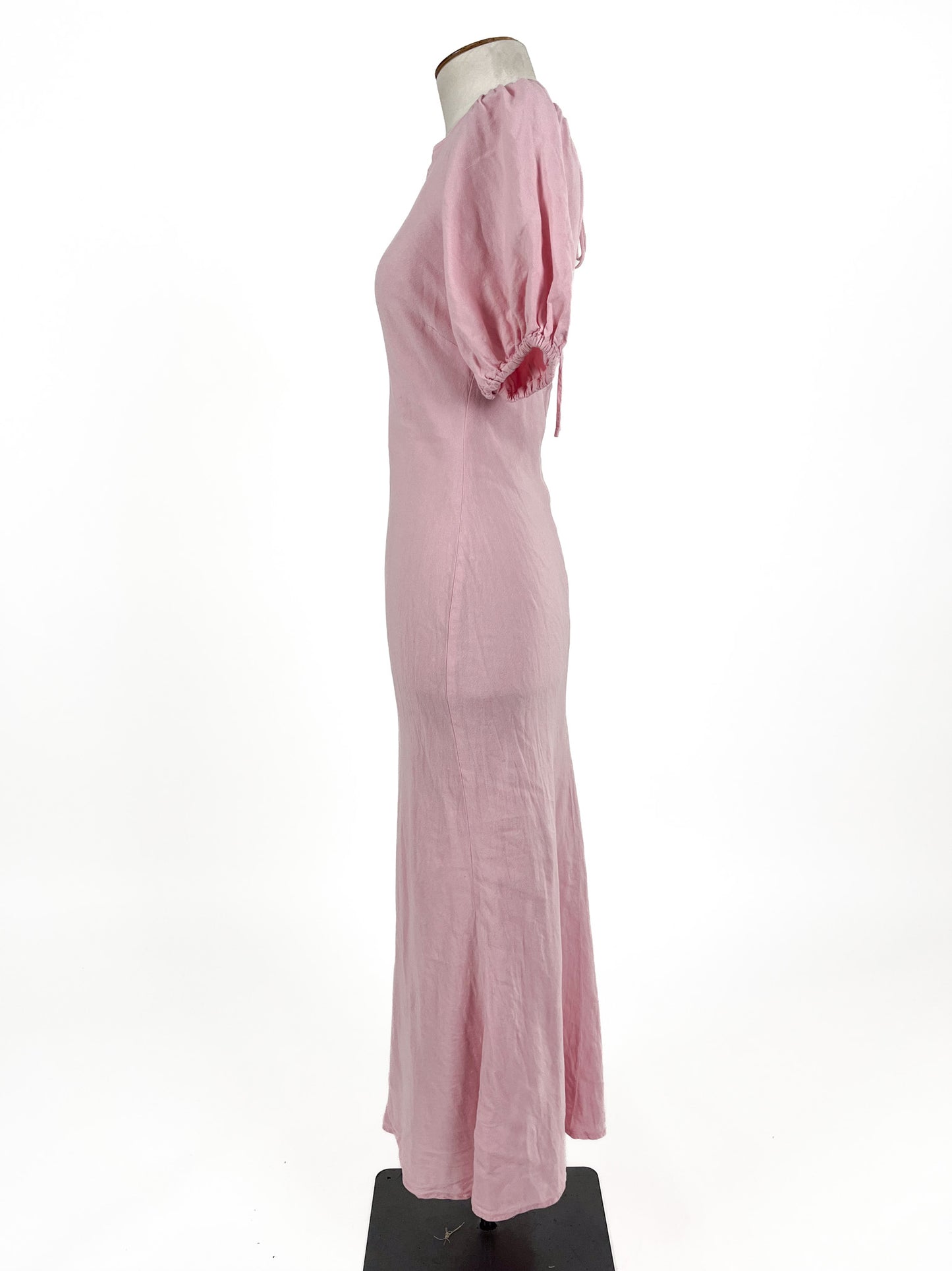 Ruby - Pink Midi Dress (Size 6)