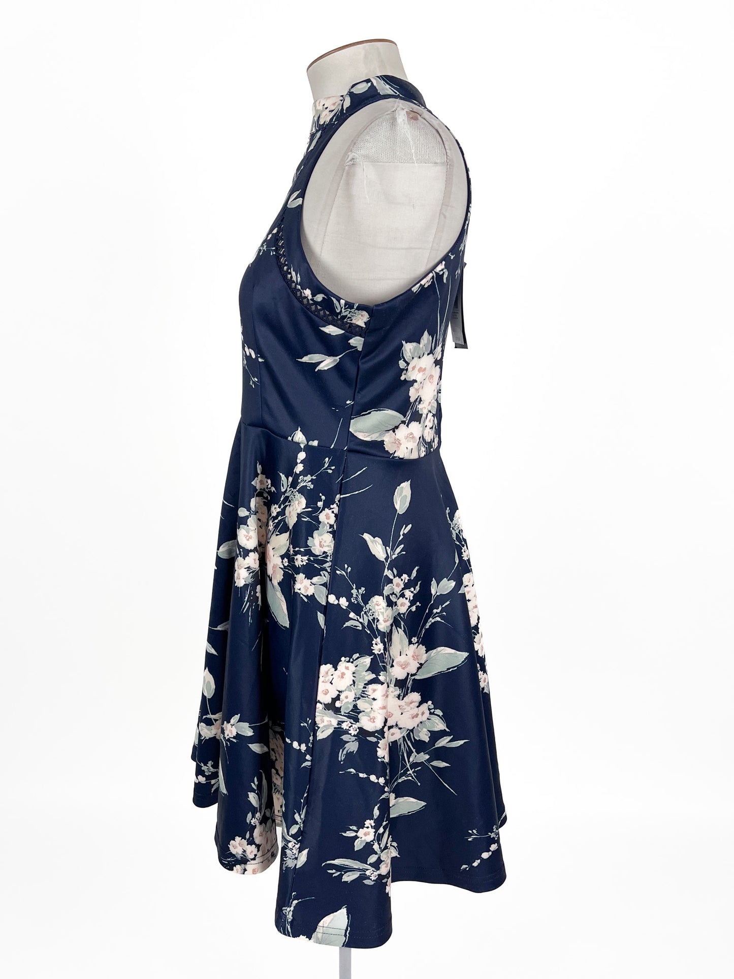 Pagani | Navy Cocktail Dress | Size 12