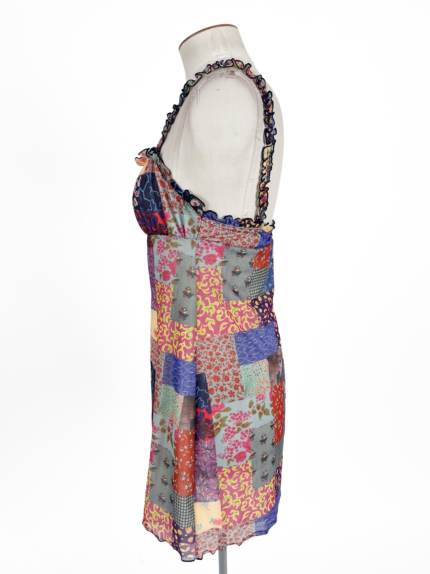 Misfit | Multicoloured Casual/Cocktail Dress | Size M