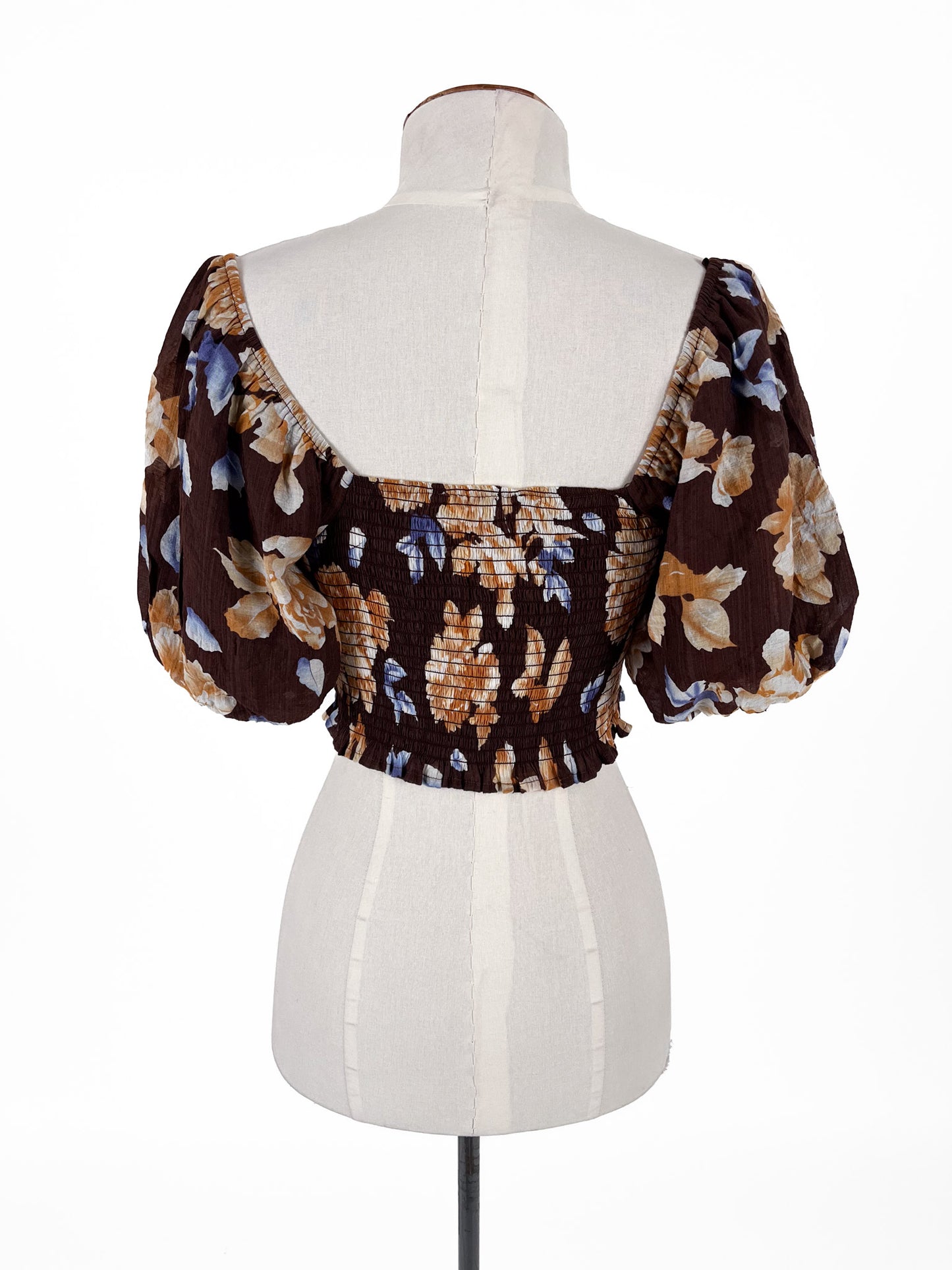 Ivy + Jack | Brown Casual Top | Size S