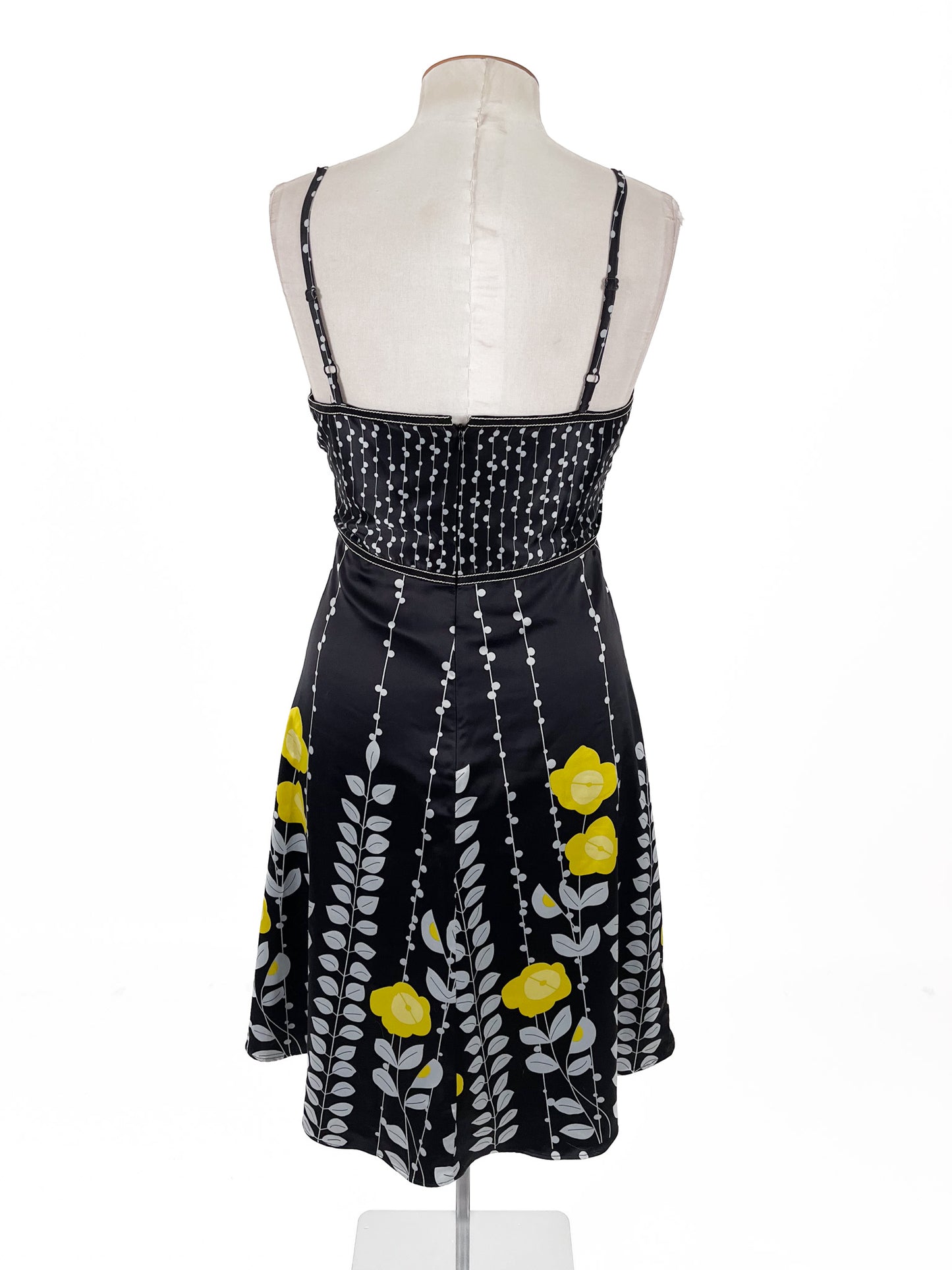Staxs | Multicoloured Cocktail Dress | Size 10