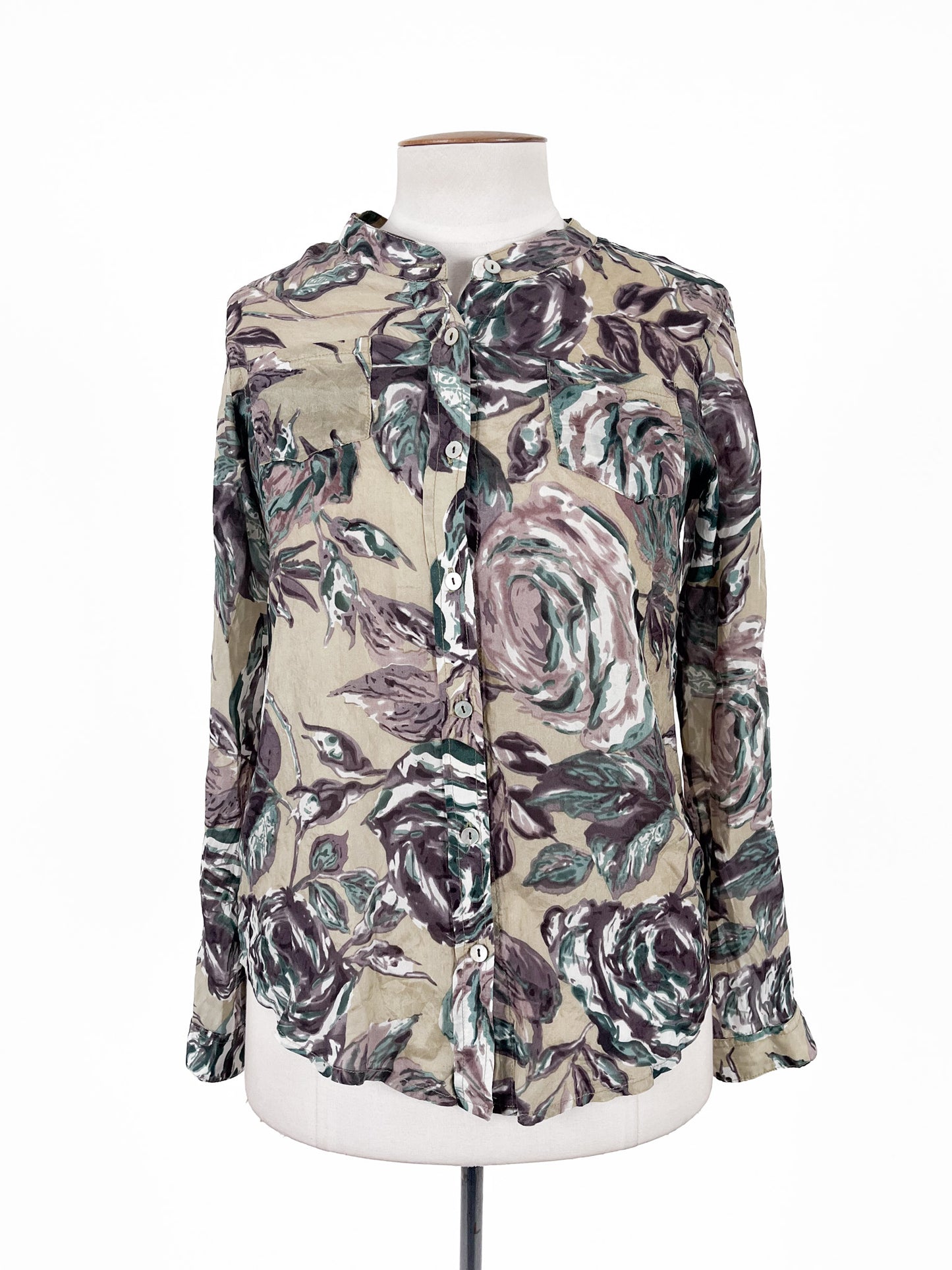 Goodness | Green Casual Top | Size S