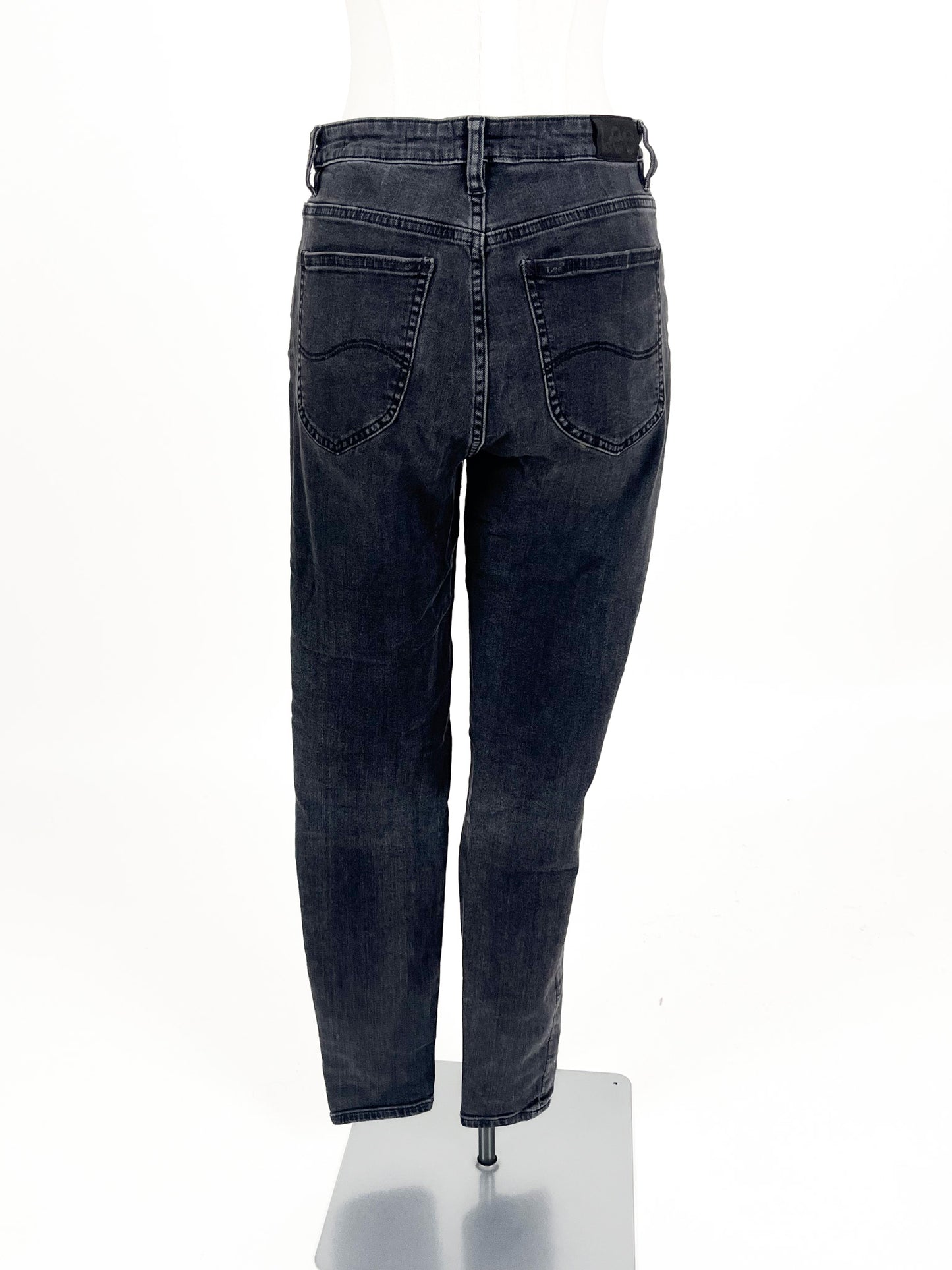 Lee | Black Casual Jeans | Size 12