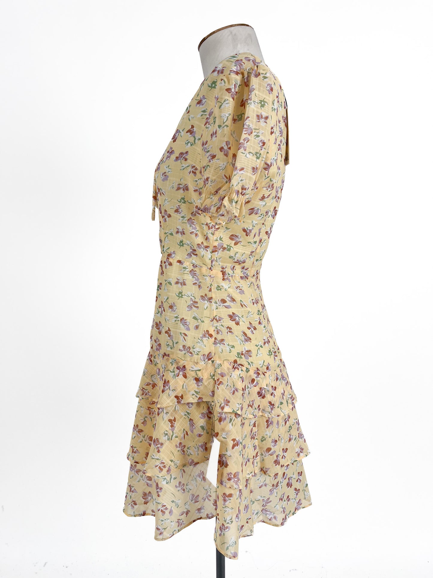 Calli | Yellow Casual Dress | Size 8
