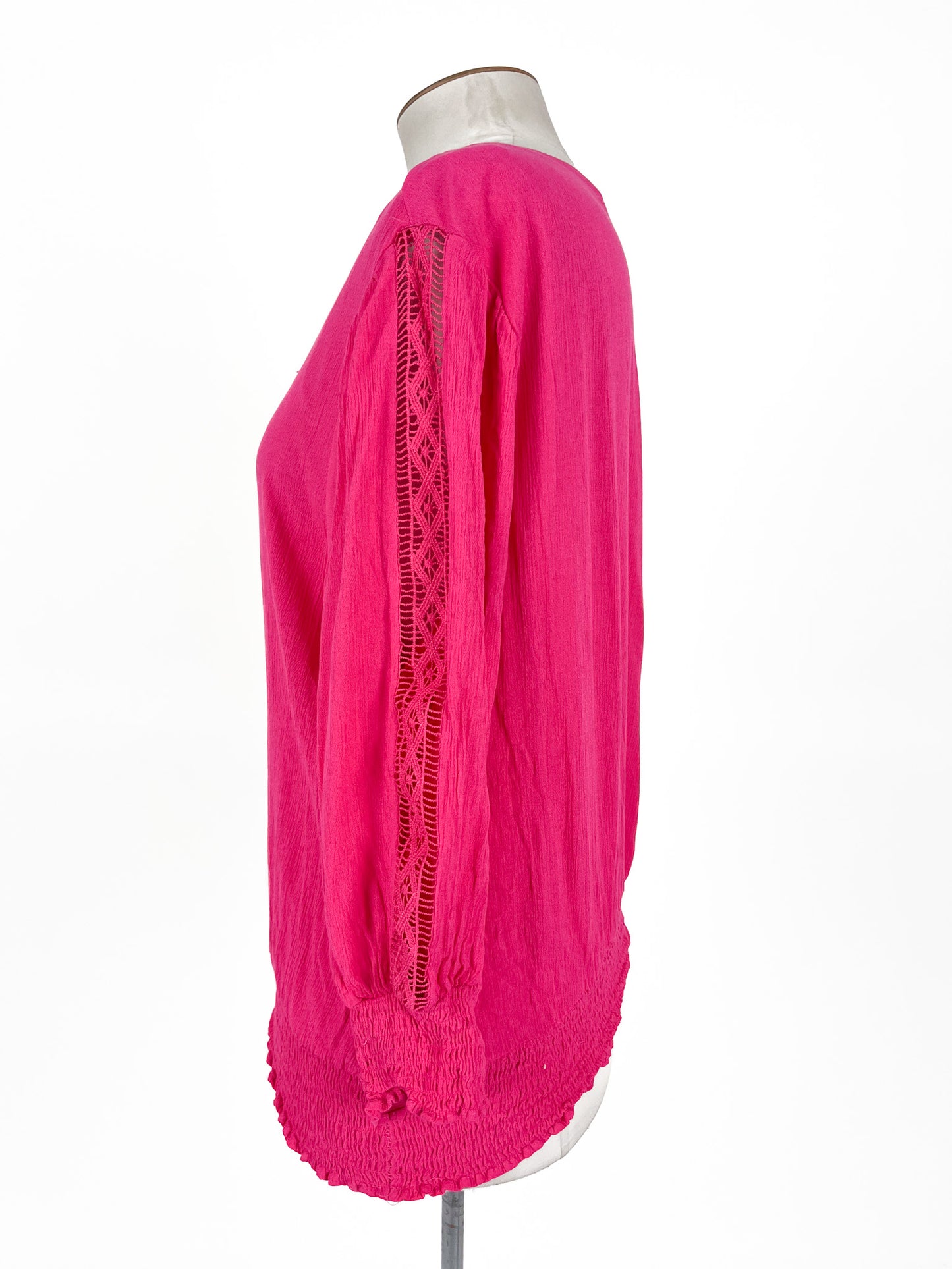 Rockmans | Pink Casual Top | Size 18