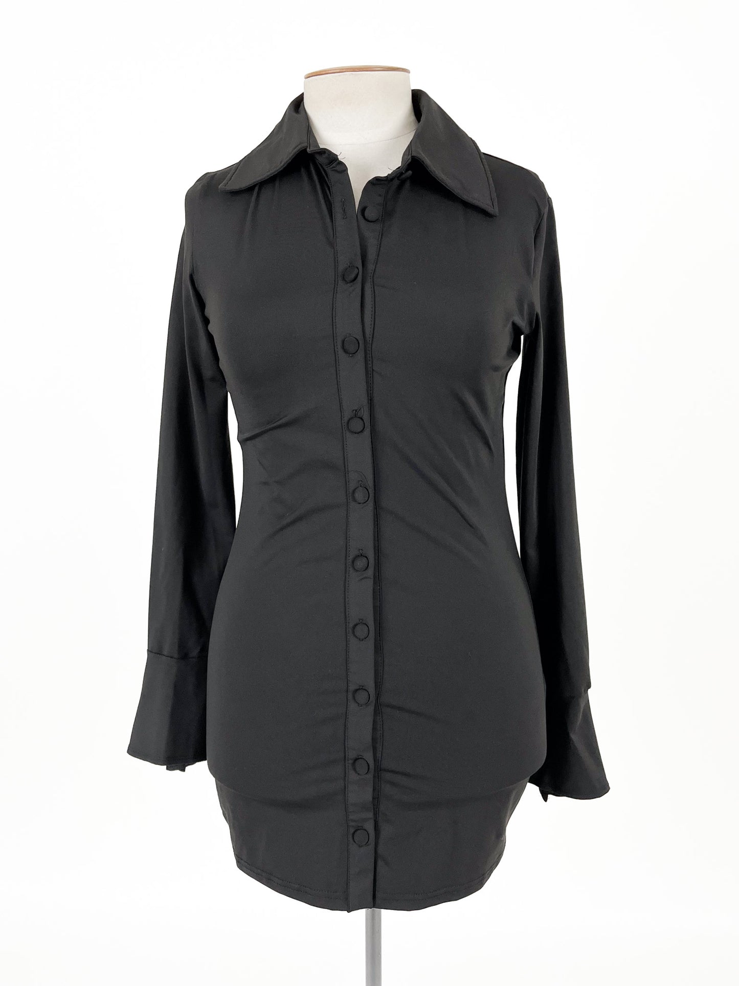 8 Birdies | Black Casual/Cocktail Dress | Size 10