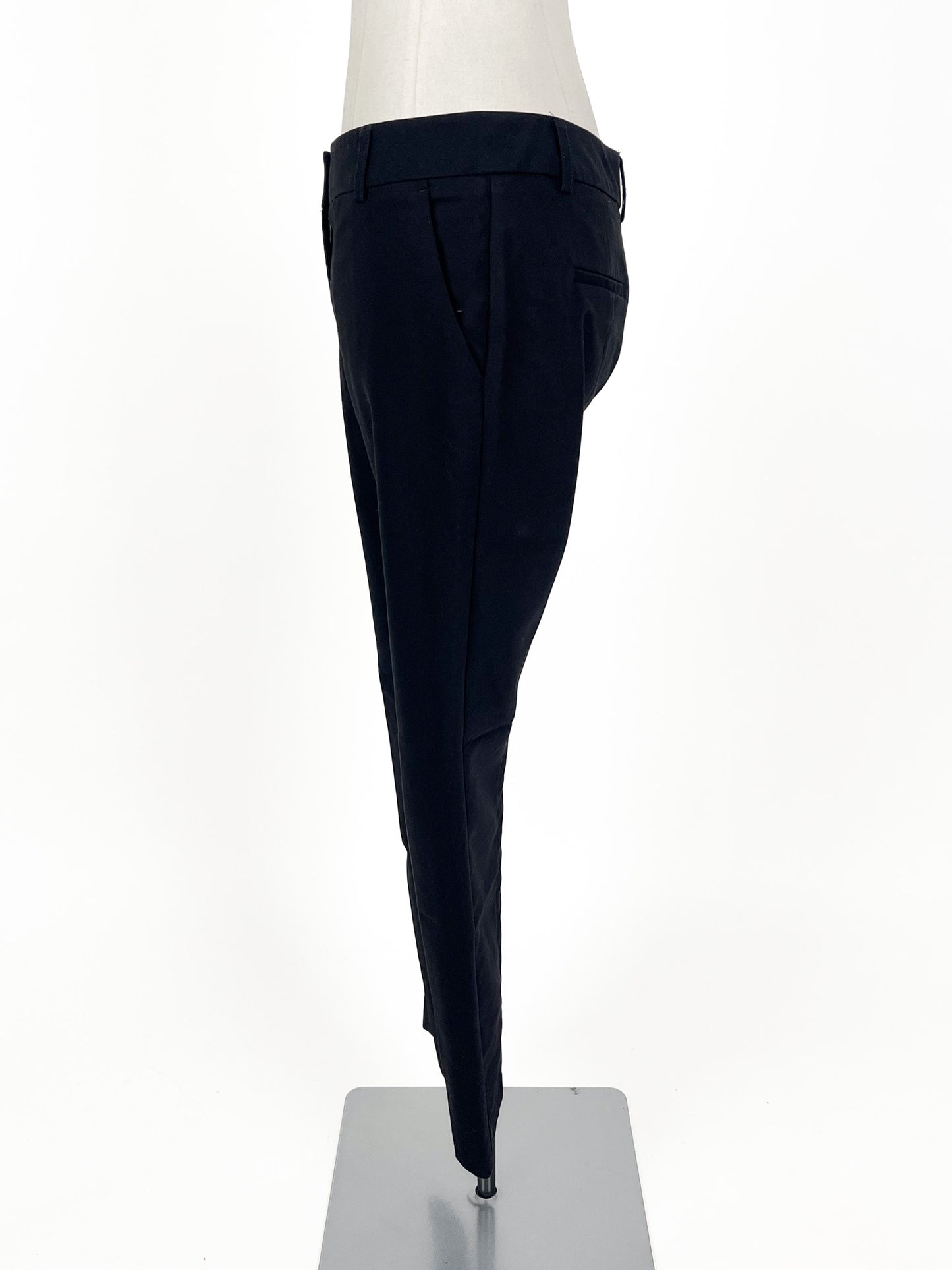 Express | Black Low waisted Straight fit Pants | Size S