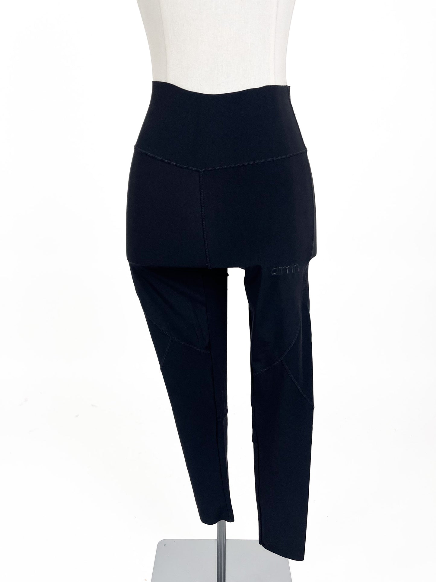 Aim'n | Black Casual Activewear Bottom | Size S