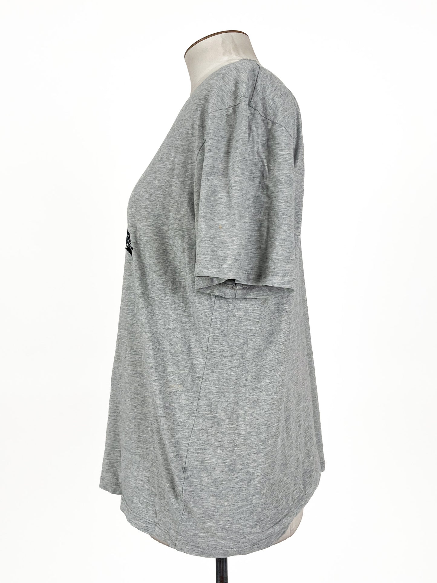 Lonely Hearts | Grey Casual Top | Size 10