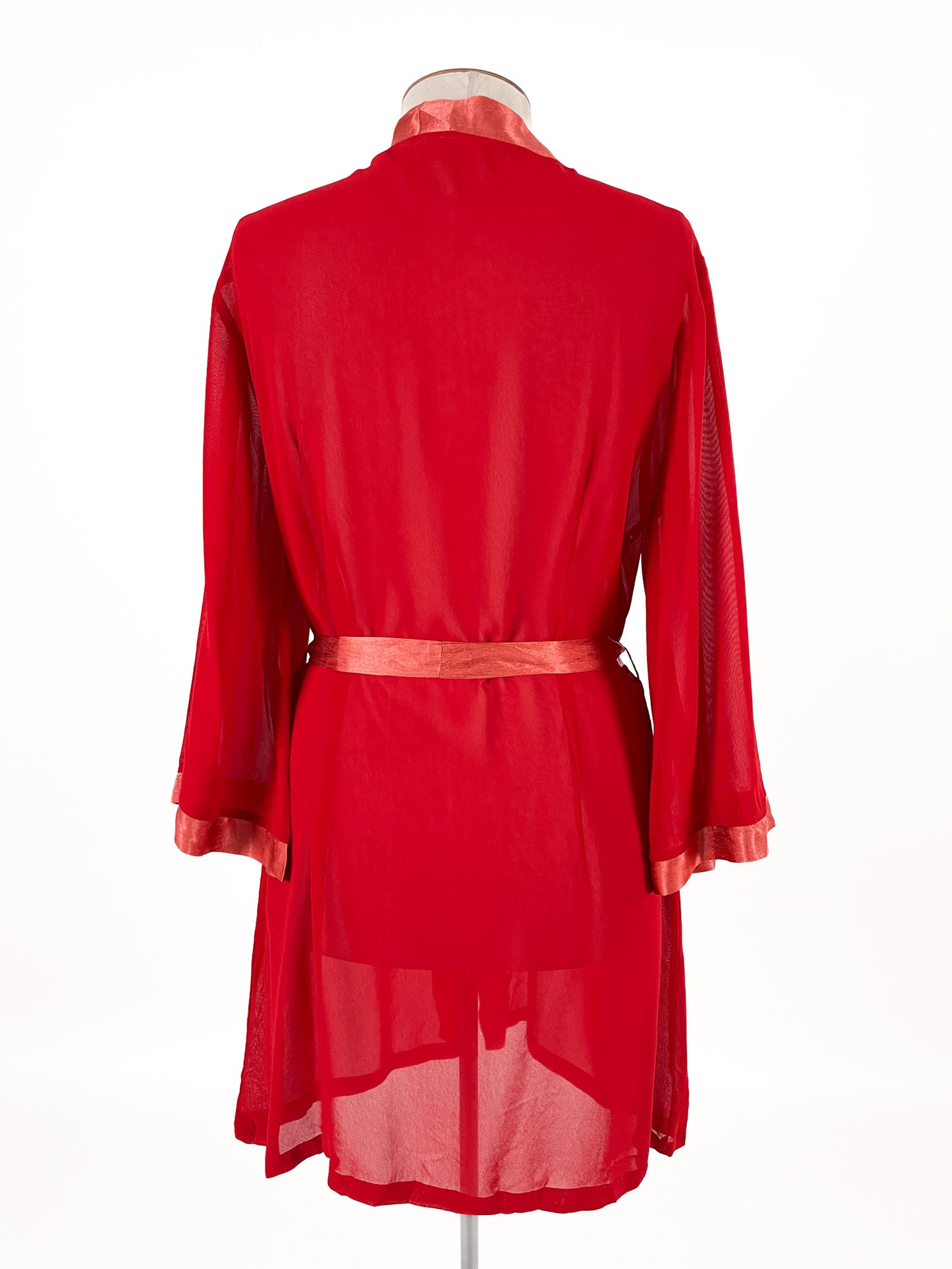 Robin Jones | Red Sleep Dress | Size L
