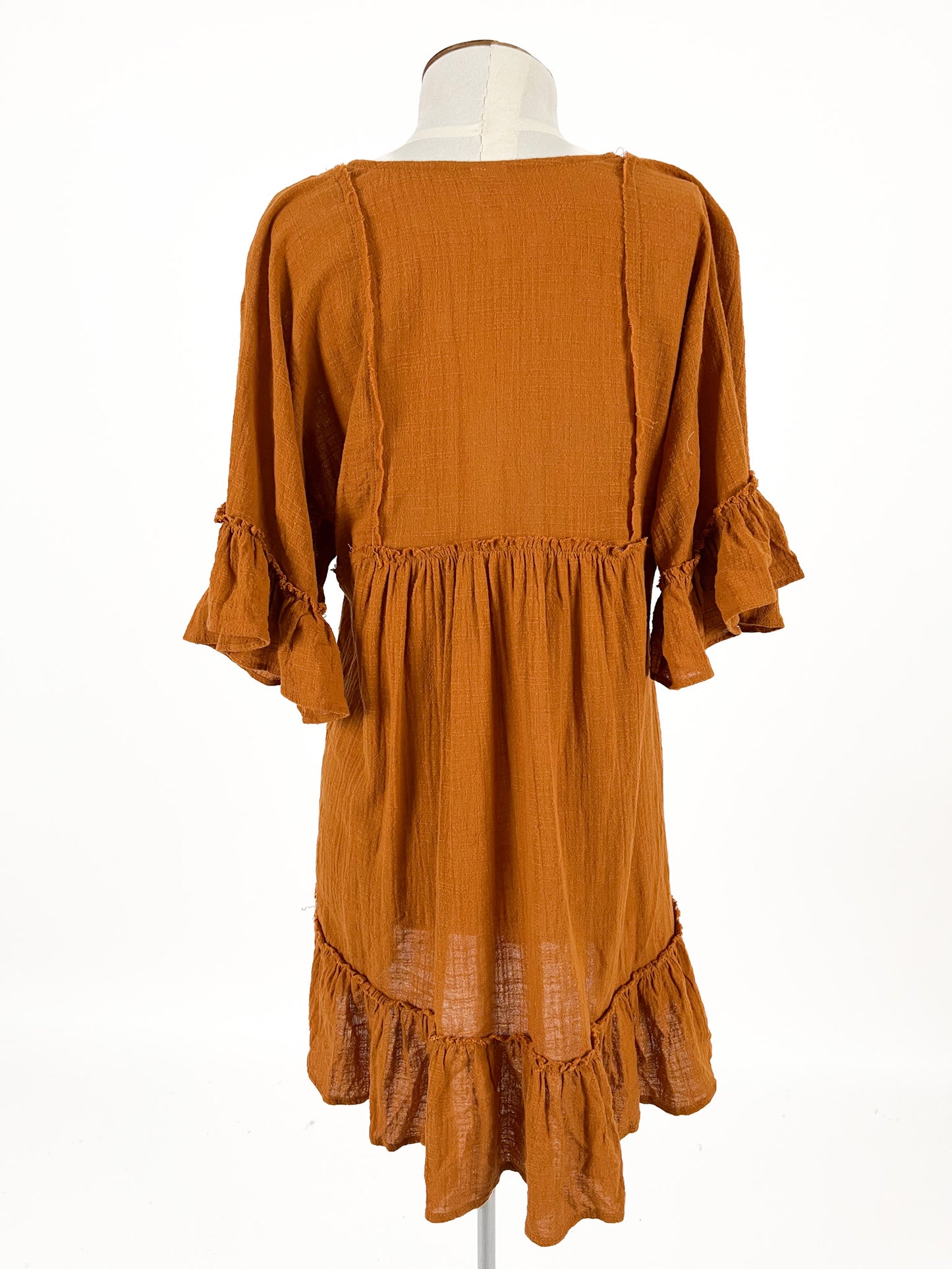 Rove | Orange Casual Dress | Size S