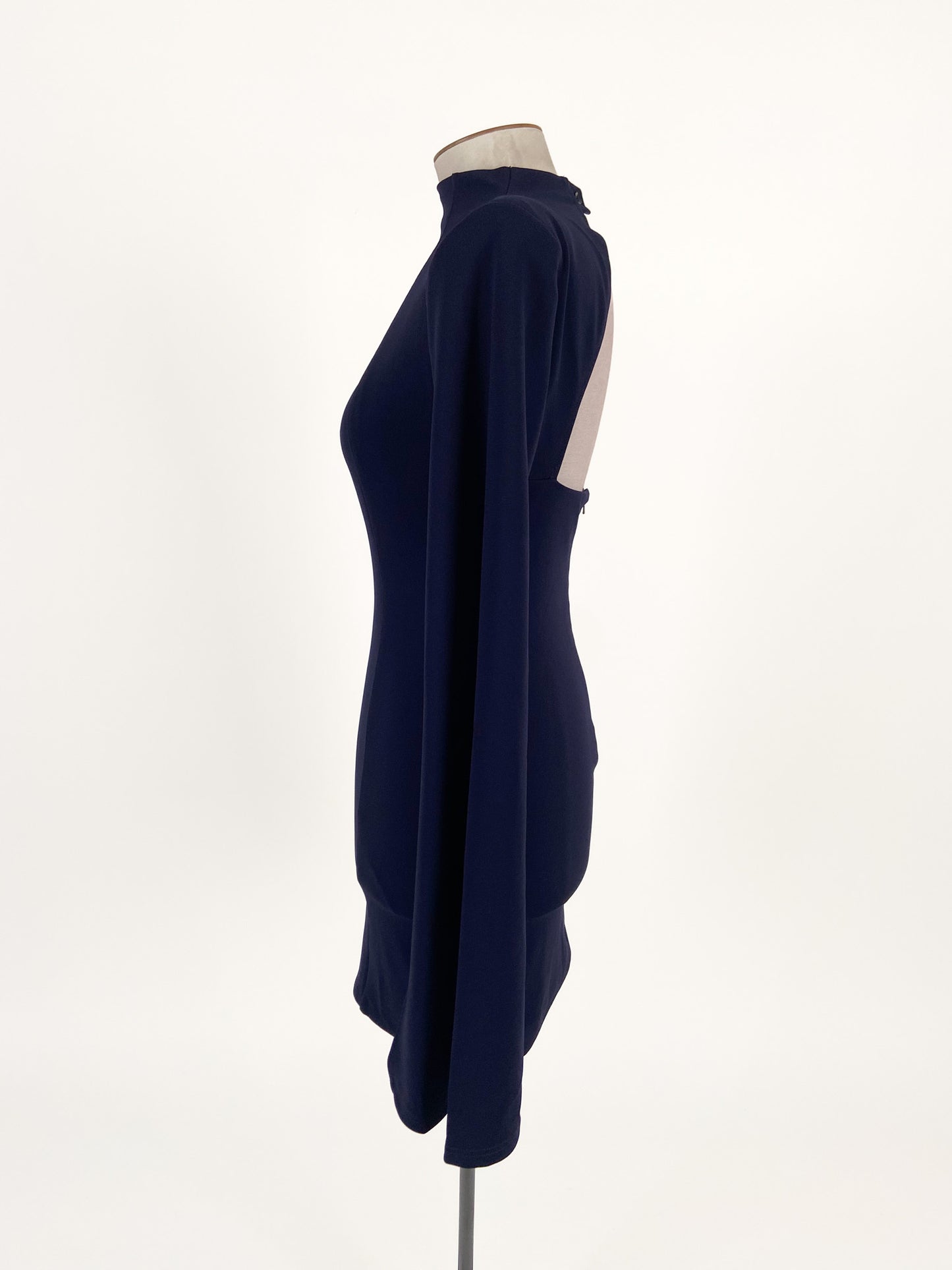 Mossman | Navy Cocktail Dress | Size 12