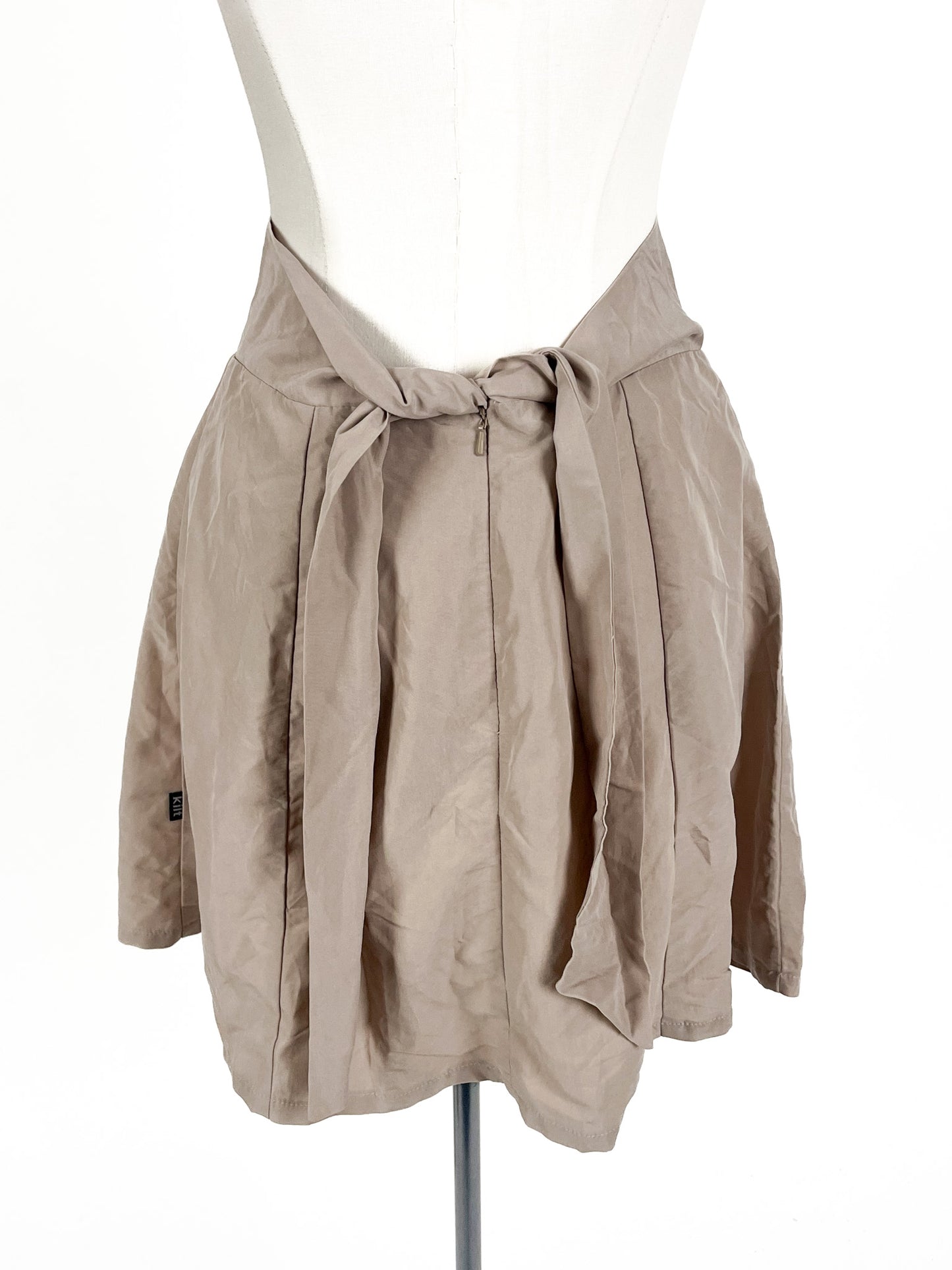 KILT | Beige Casual Skirt | Size 8