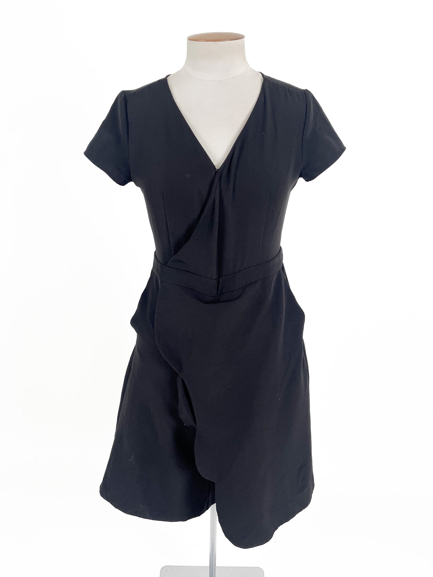 Plains & Prints | Black Casual/Cocktail Jumpsuit | Size 10