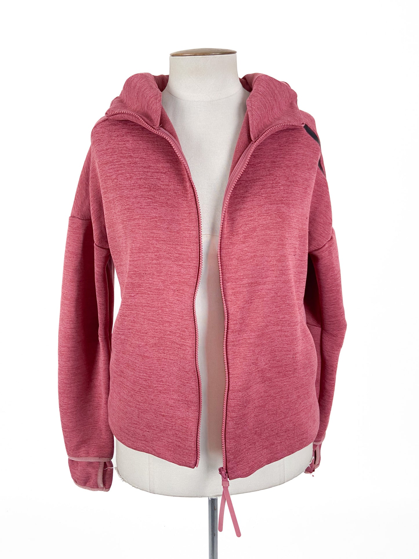 Adidas - Red Hoodie (Size M)