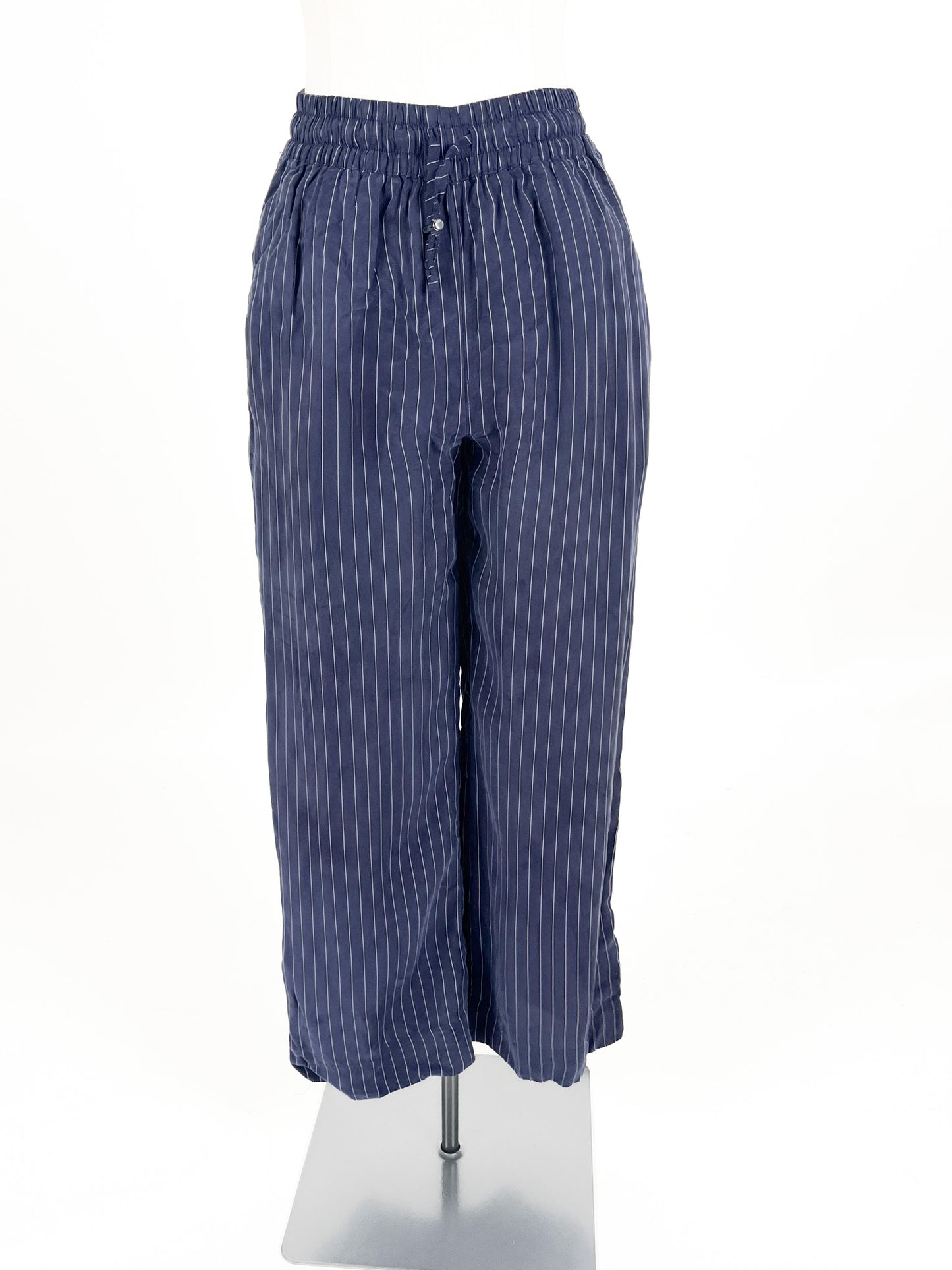 I Love Ugly | Navy Wide leg Pants | Size XS