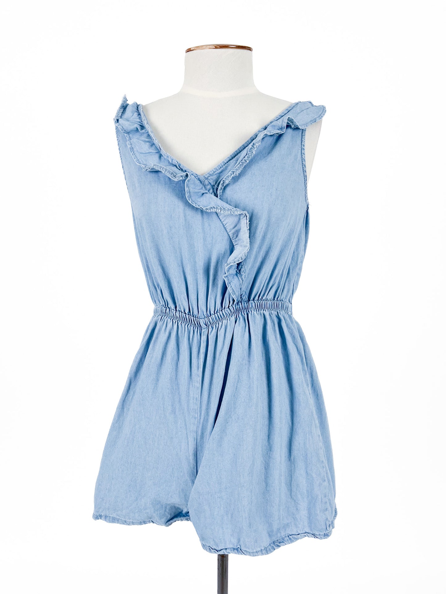 Primark | Blue Casual Playsuit | Size 8