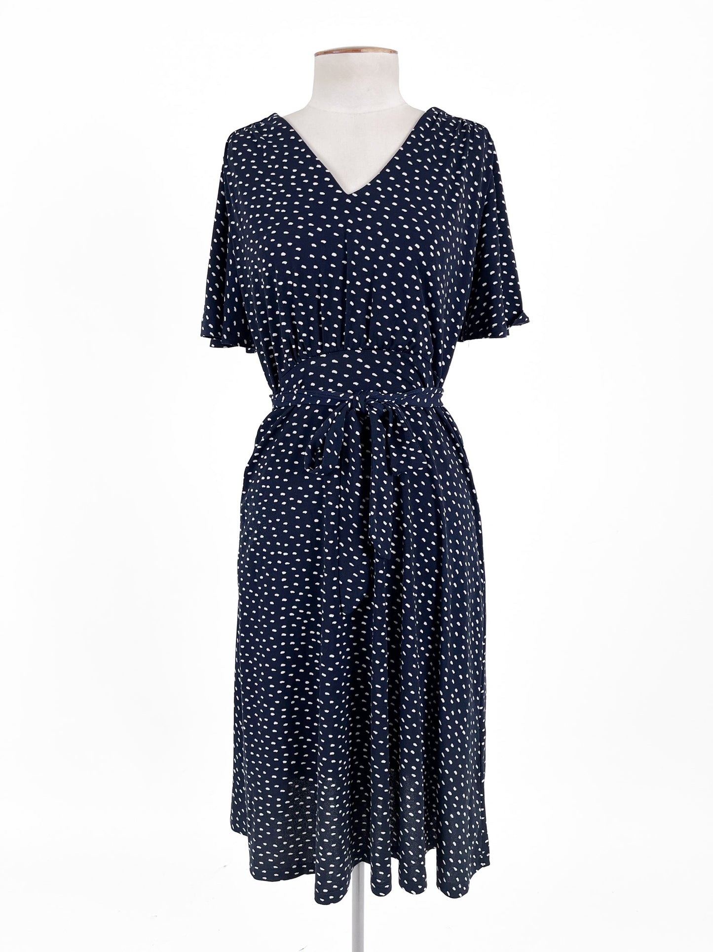 H&M | Navy Casual Dress | Size XS