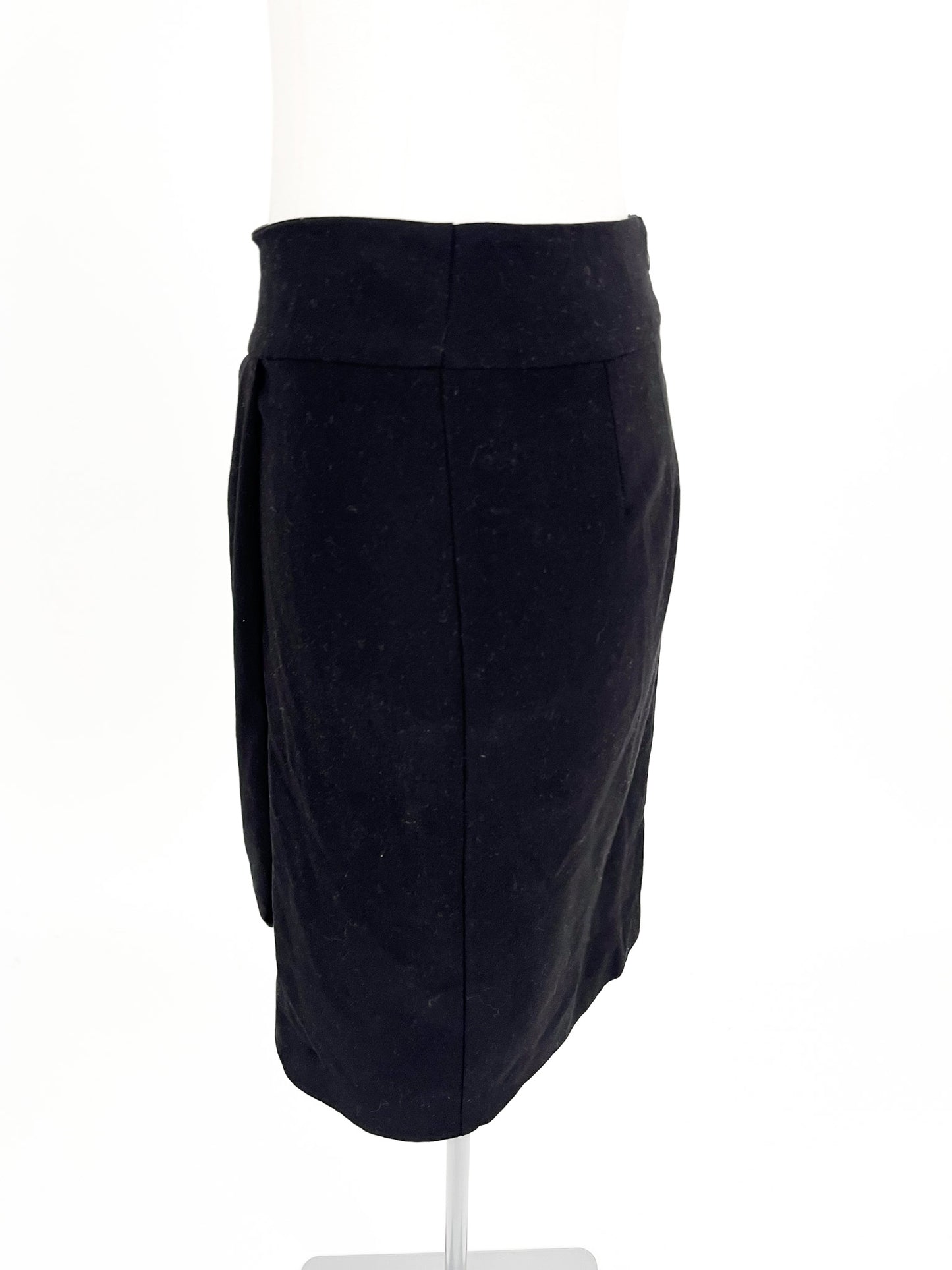 Portmans | Black Casual/Cocktail Skirt | Size 6