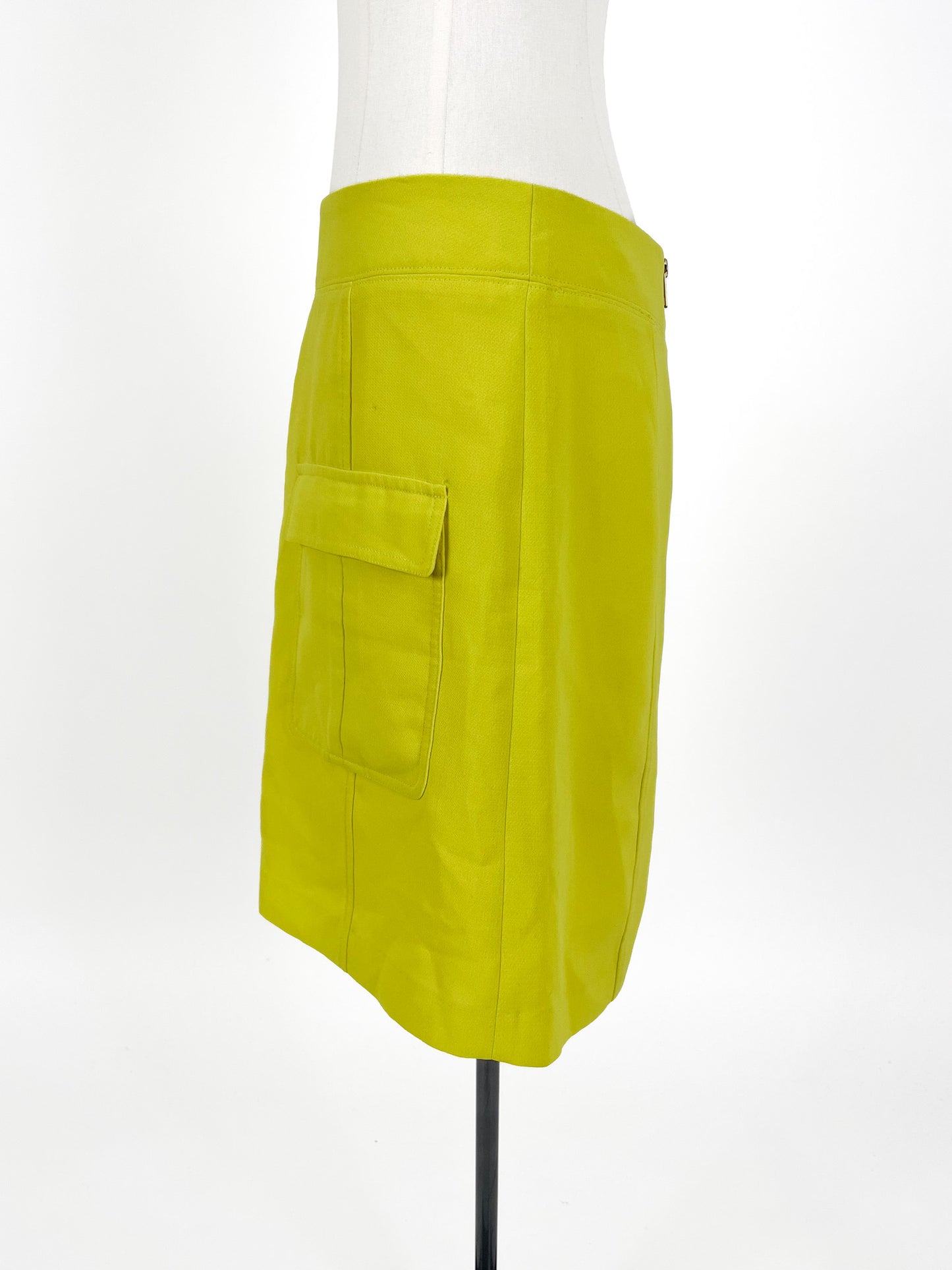 Trelise Cooper - Yellow Mini Skirt (Size 8)