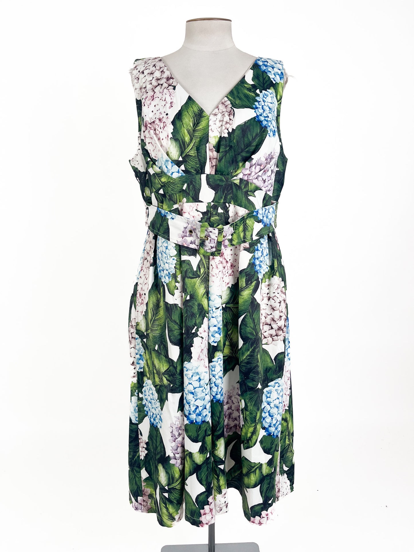 Pagani | Multicoloured Casual Dress | Size 18