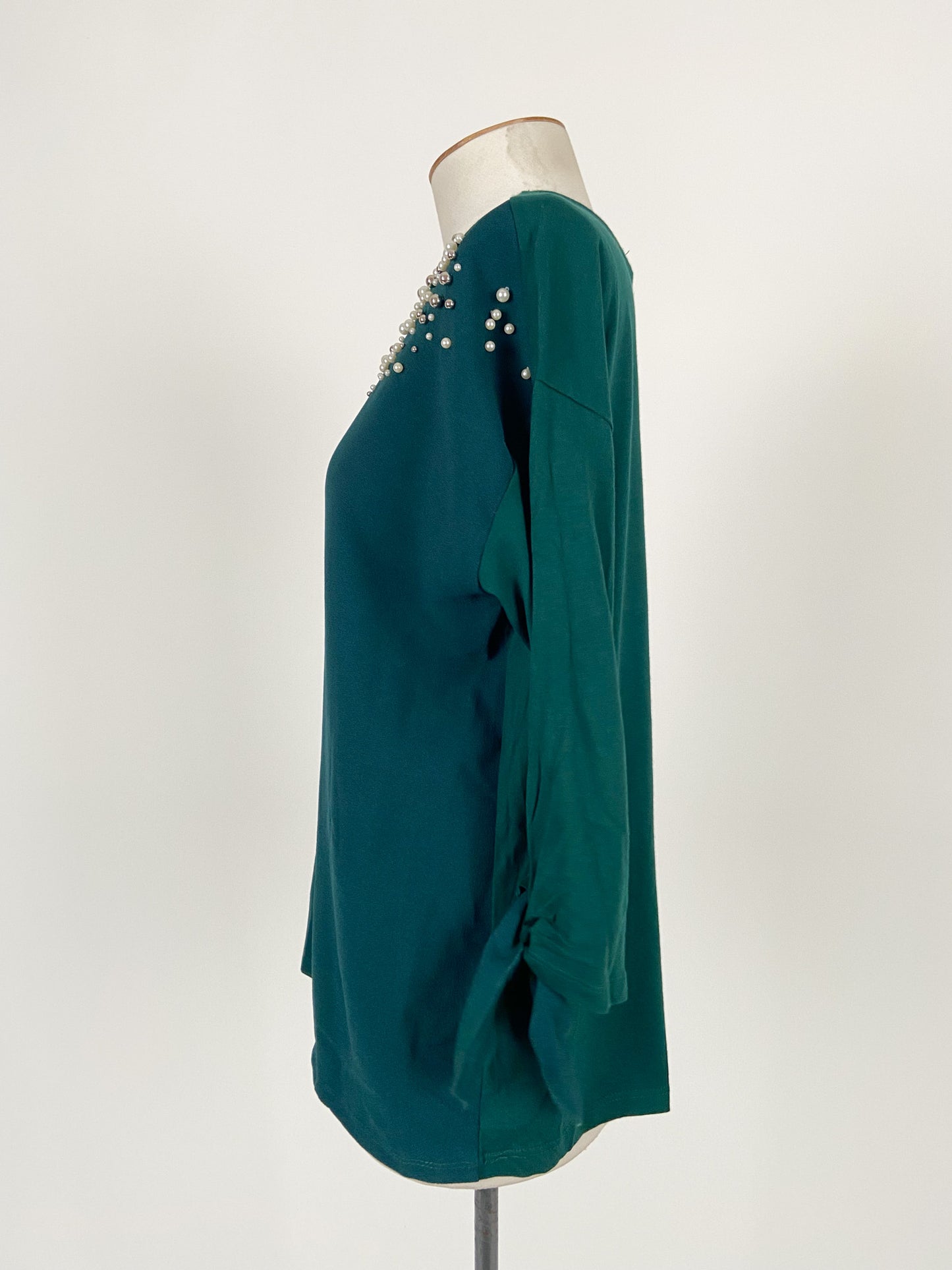 Stradivarius | Green Casual/Workwear Top | Size S
