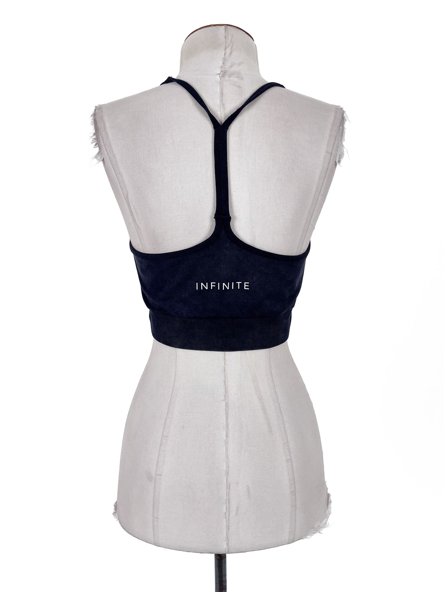 Infinite | Black Activewear Top | Size M