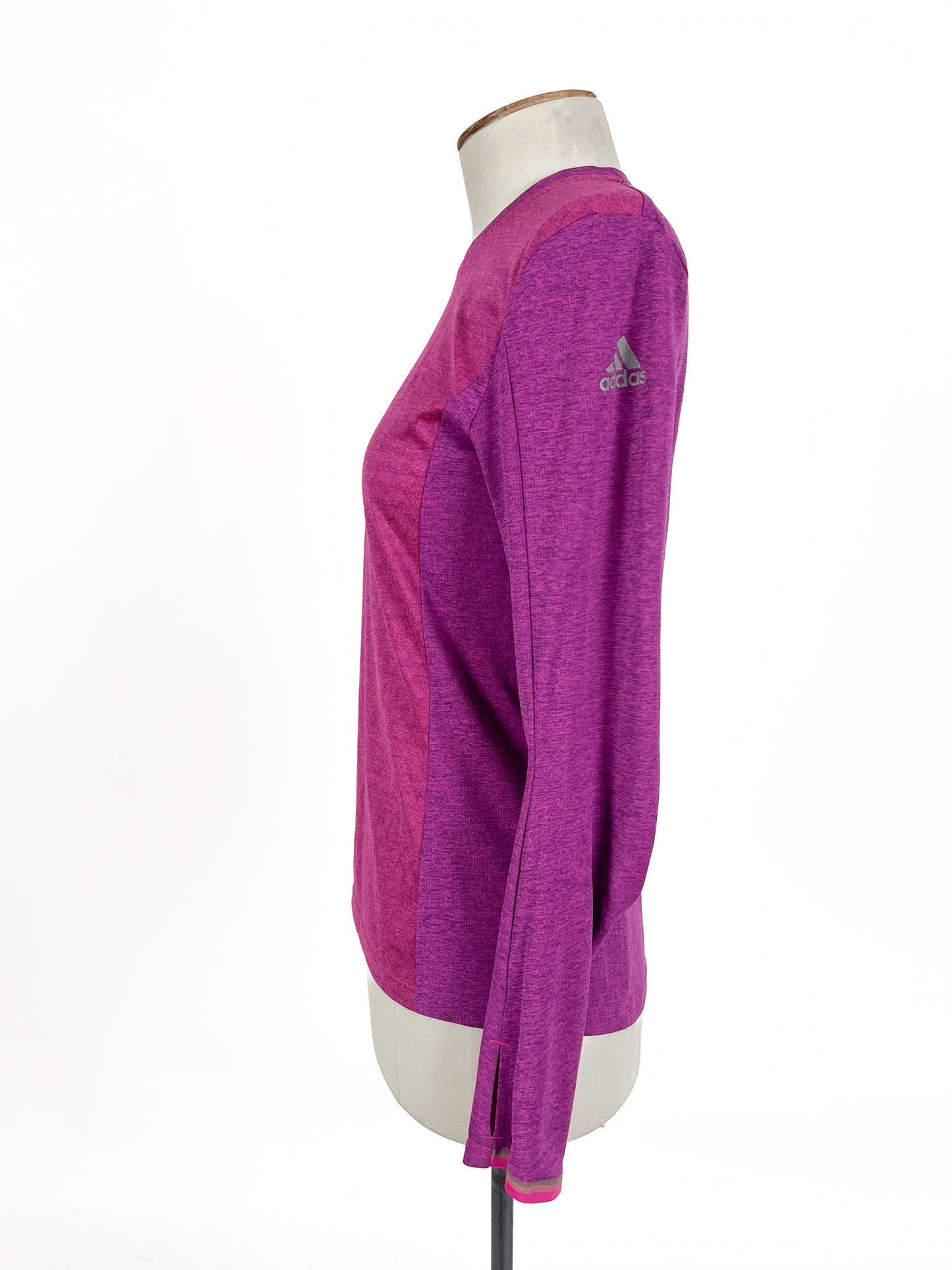 Adidas | Purple Activewear Top | Size XS