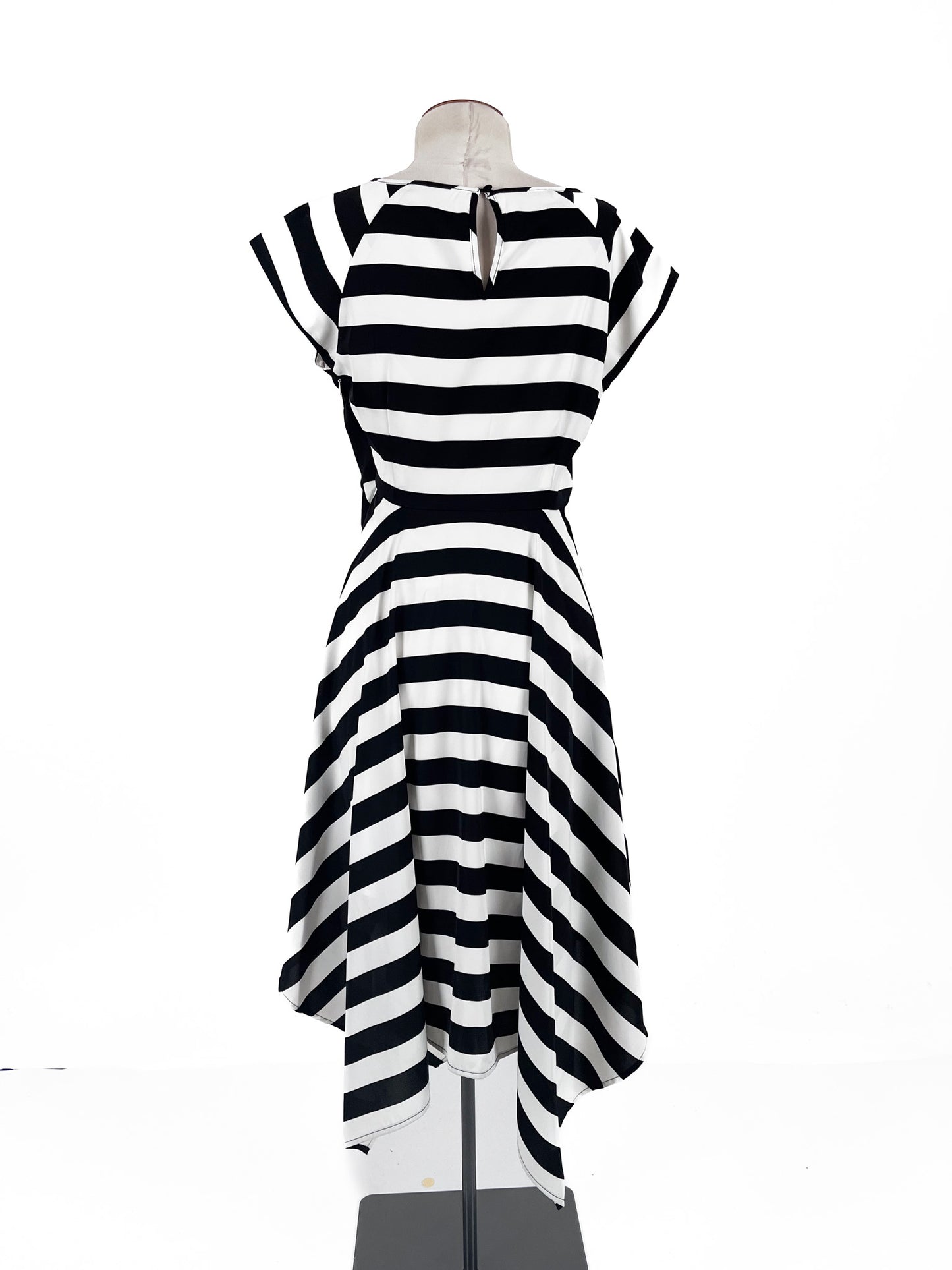 Portmans | Black Casual/Cocktail Dress | Size 10
