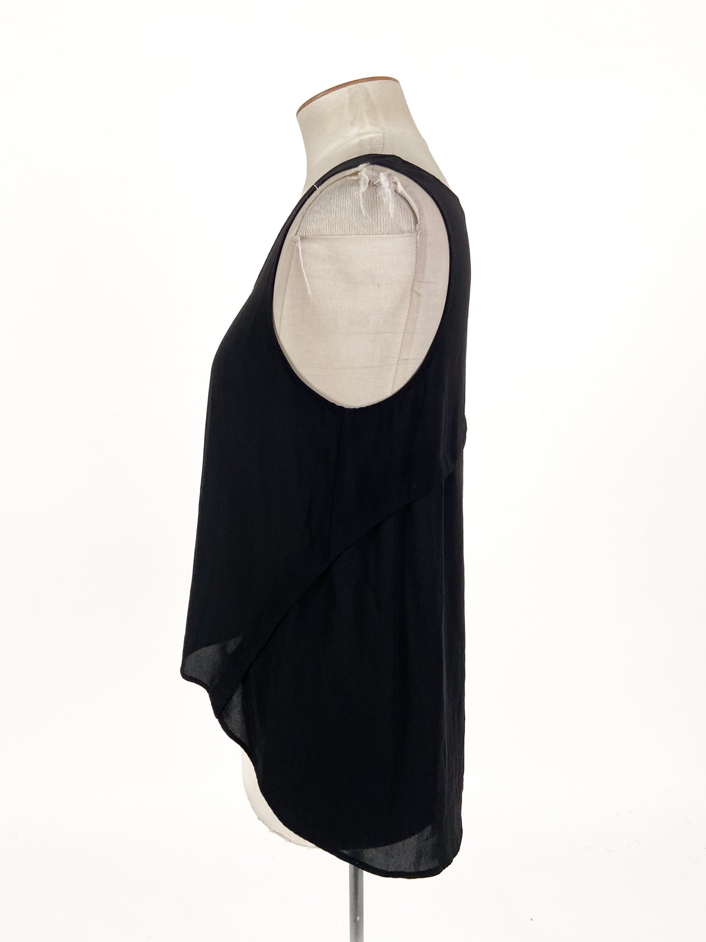 Decjuba - Black Tank Top (Size M)