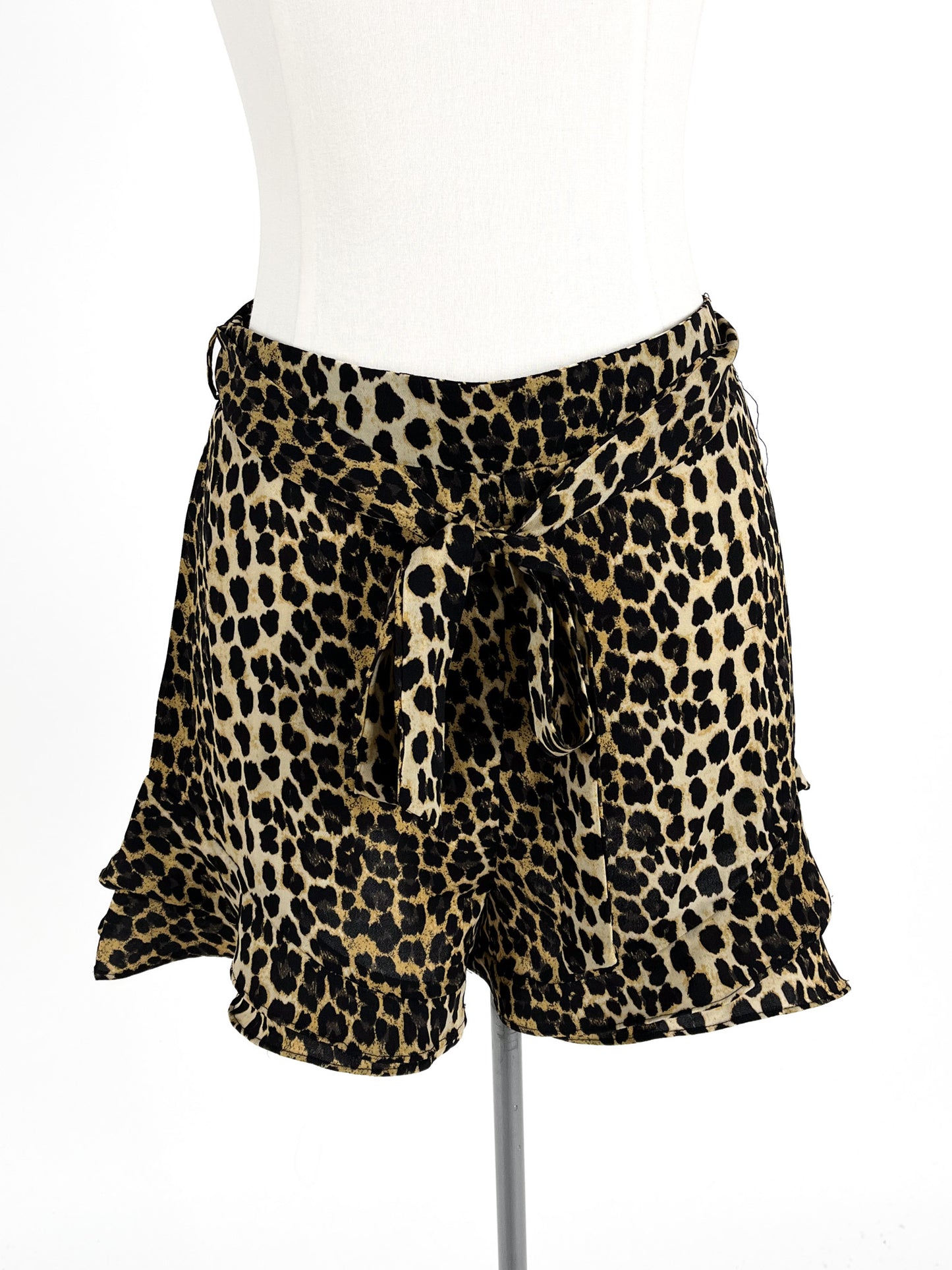Ally | Brown Casual Shorts | Size 10