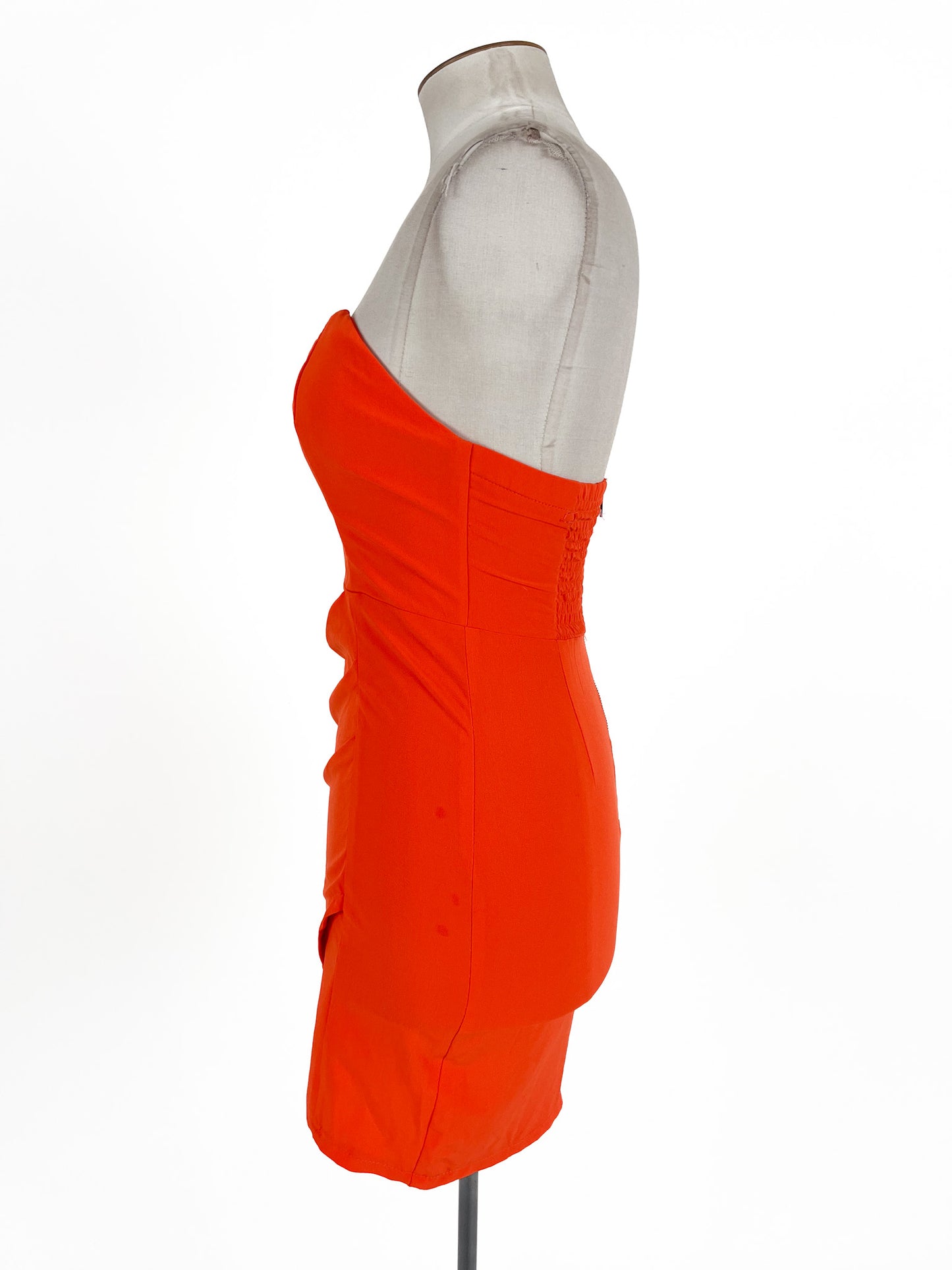 Morning Mist | Orange Cocktail Dress | Size 12