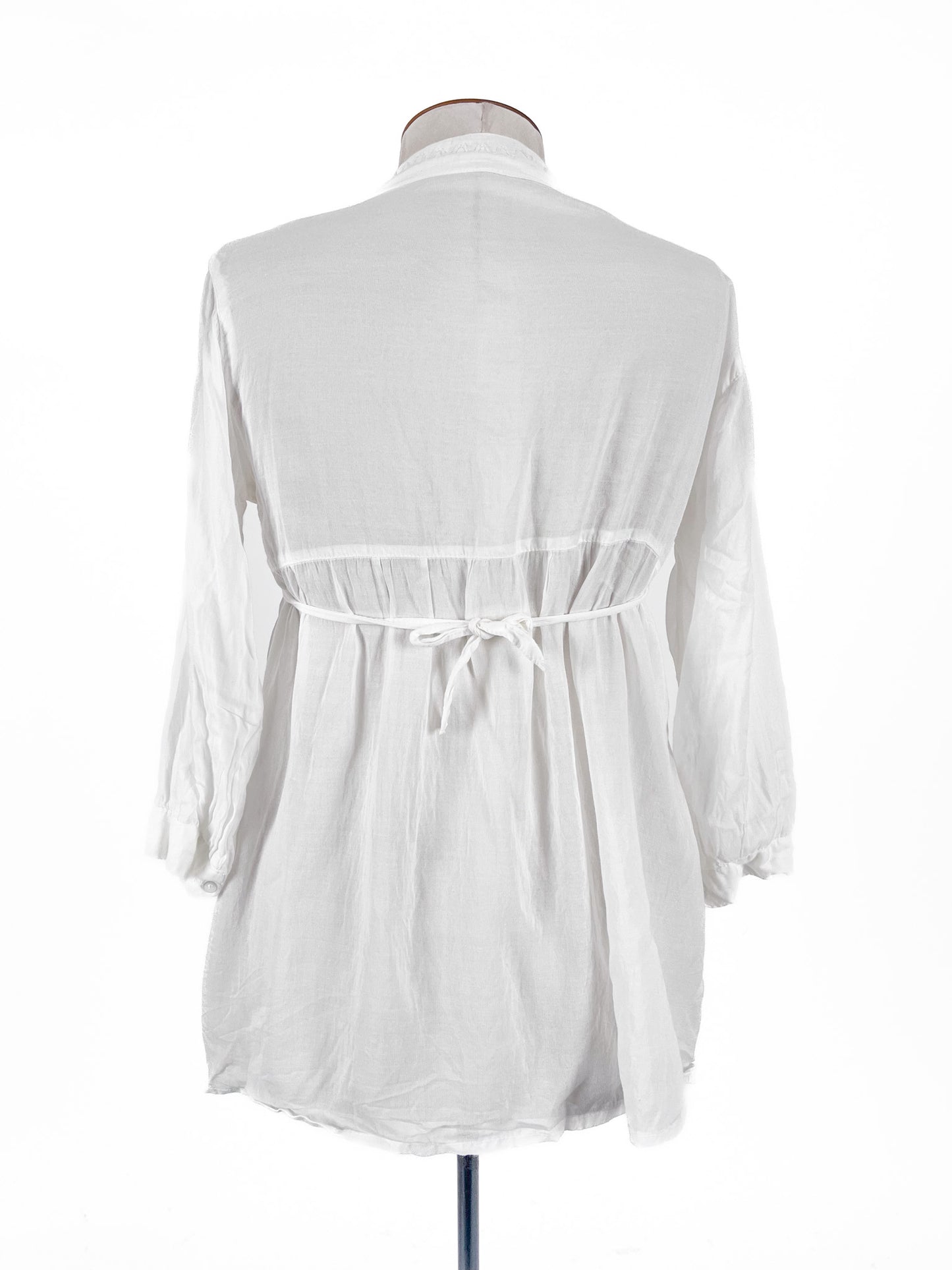 Unknown Brand | White Casual Top | Size M