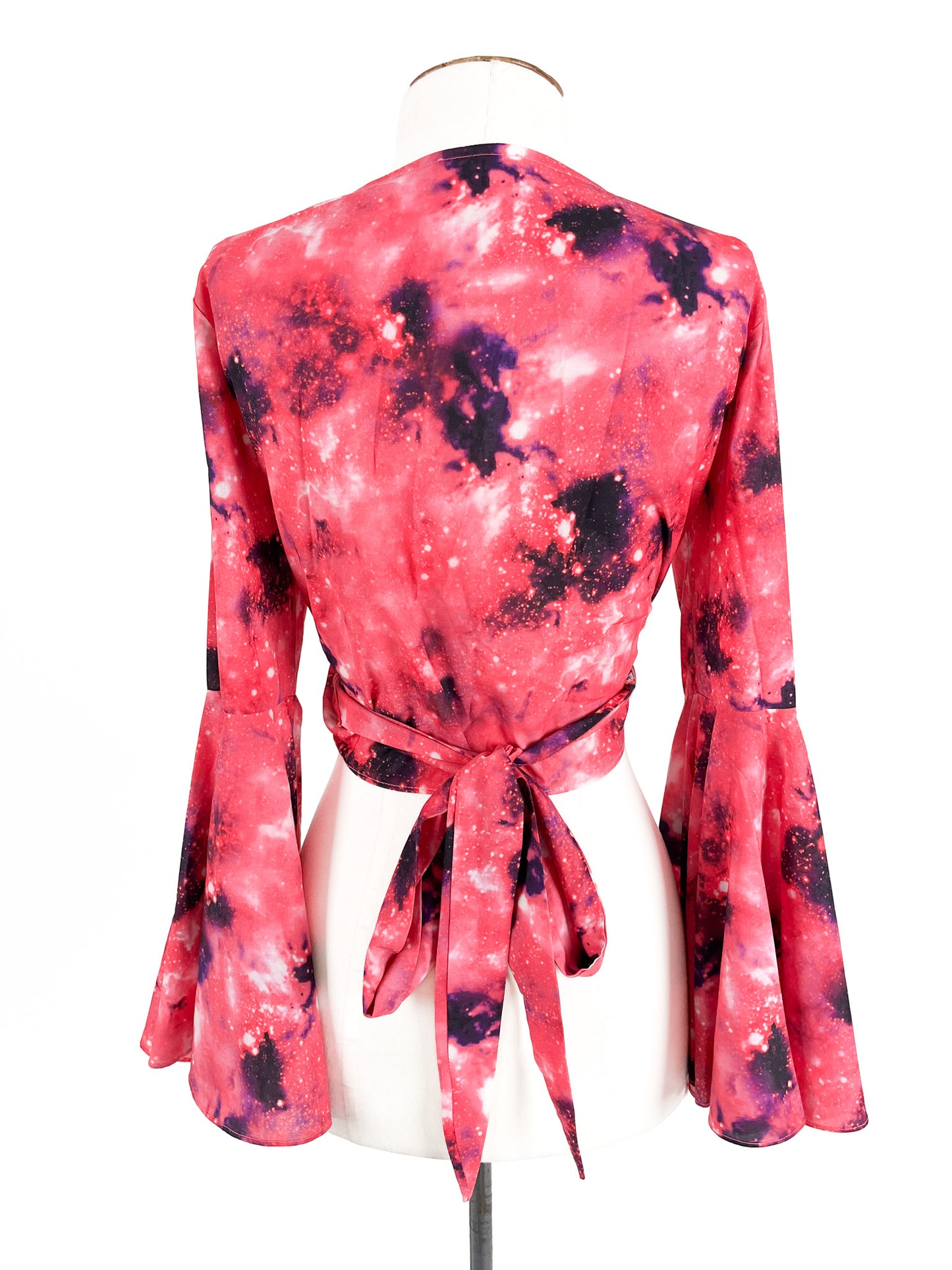 Pia | Multicoloured Casual Top | Size S