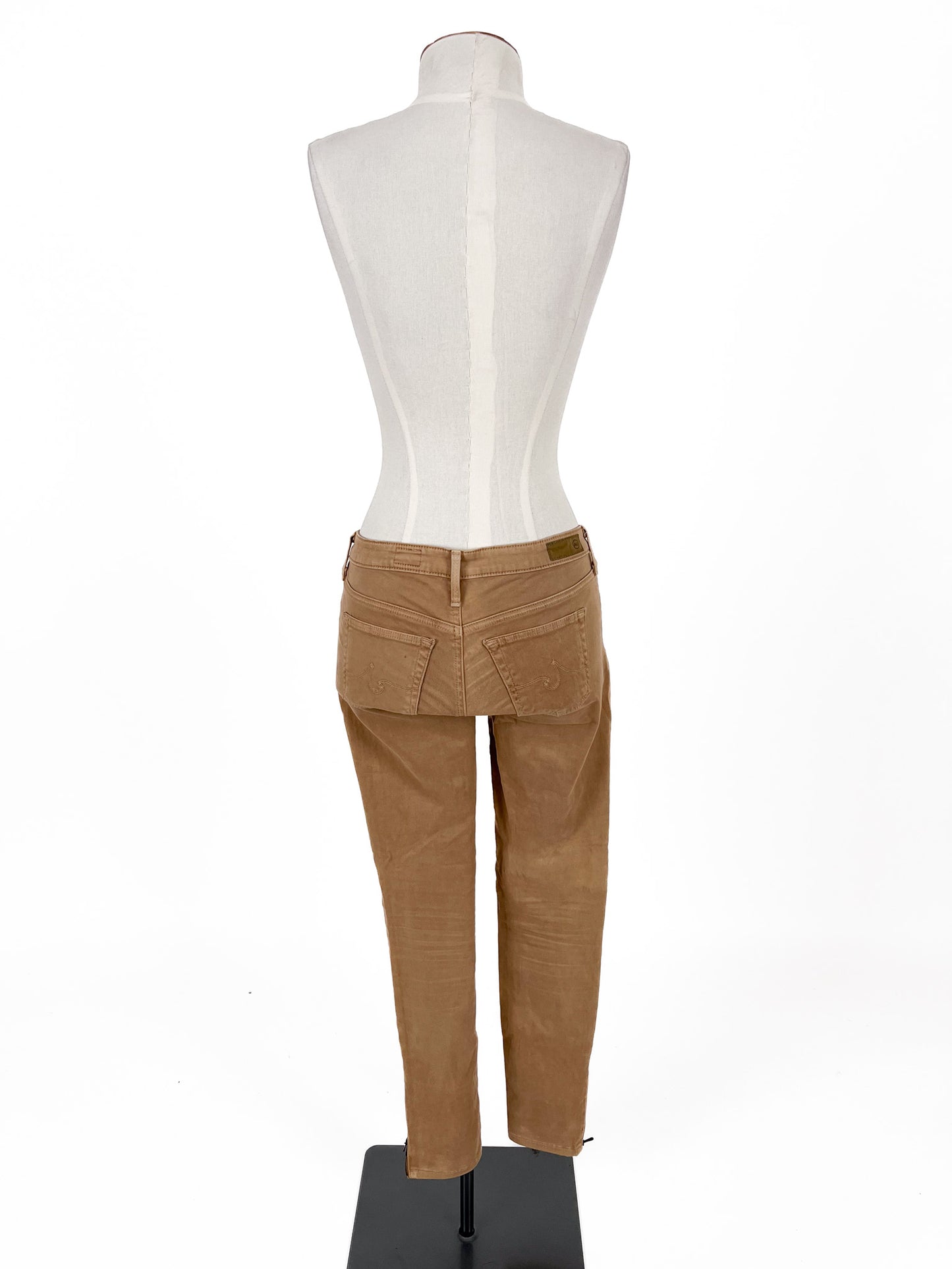 Adriano Goldschmted | Brown Casual Jeans | Size 8