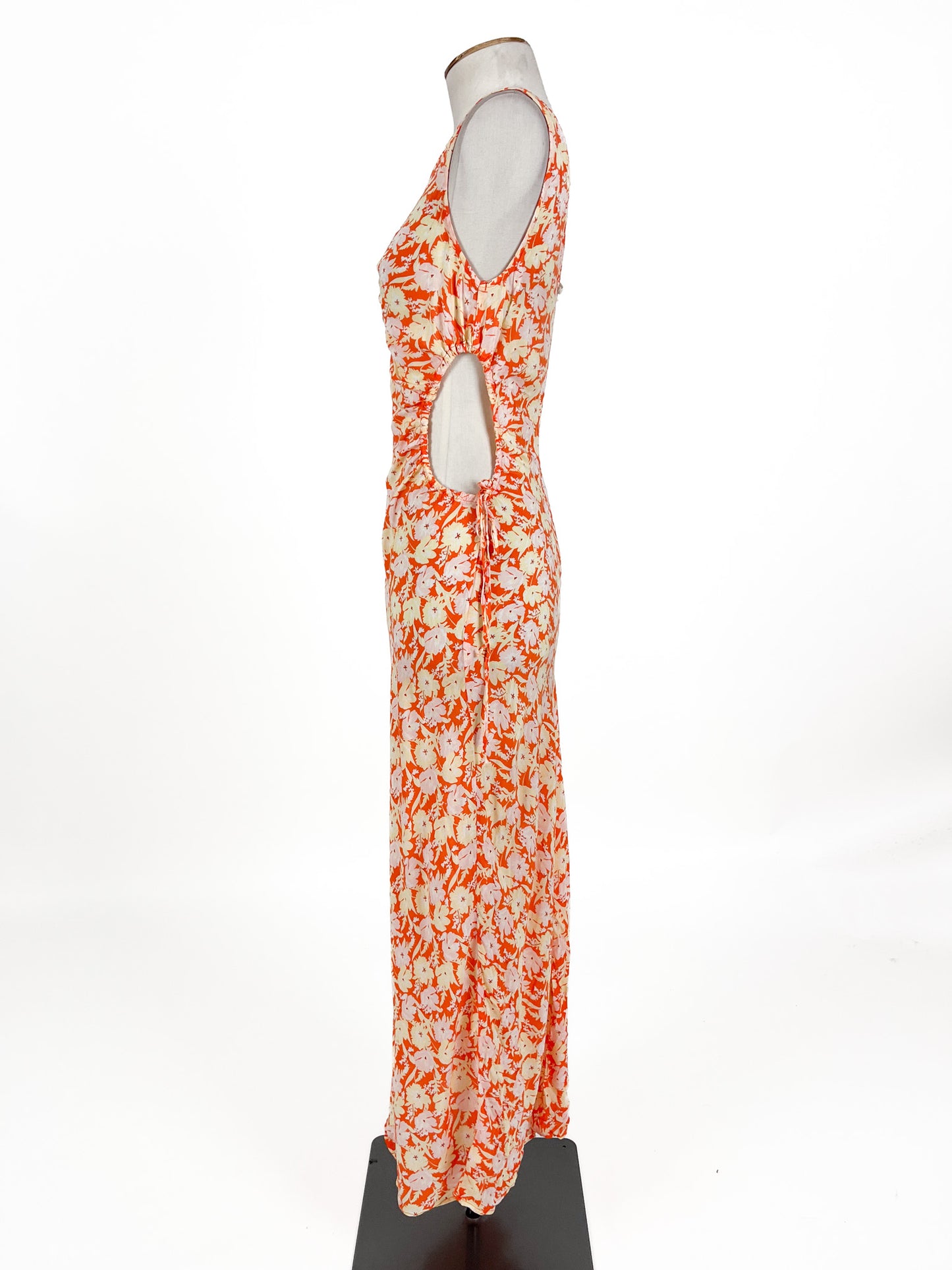 Urban Outfitters | Orange Casual/Cocktail Dress | Size XS