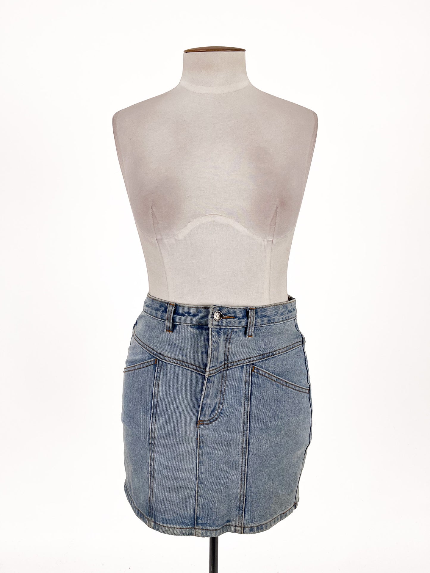 Glassons | Blue Casual Skirt | Size 10