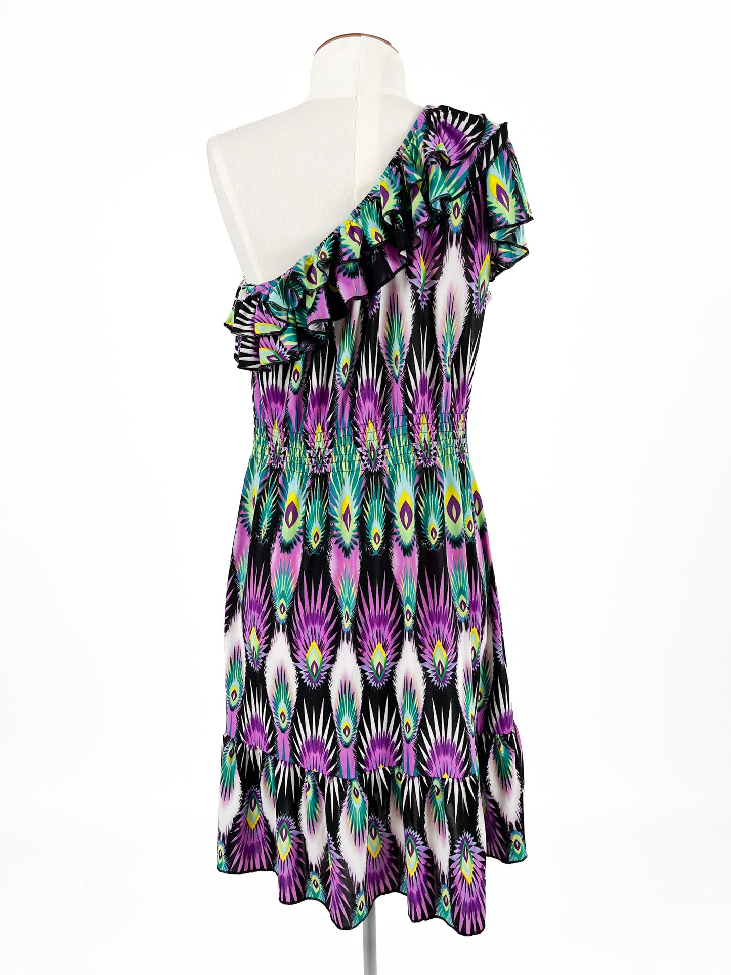 Quick Brown Fox | Multicoloured Casual Dress | Size 10