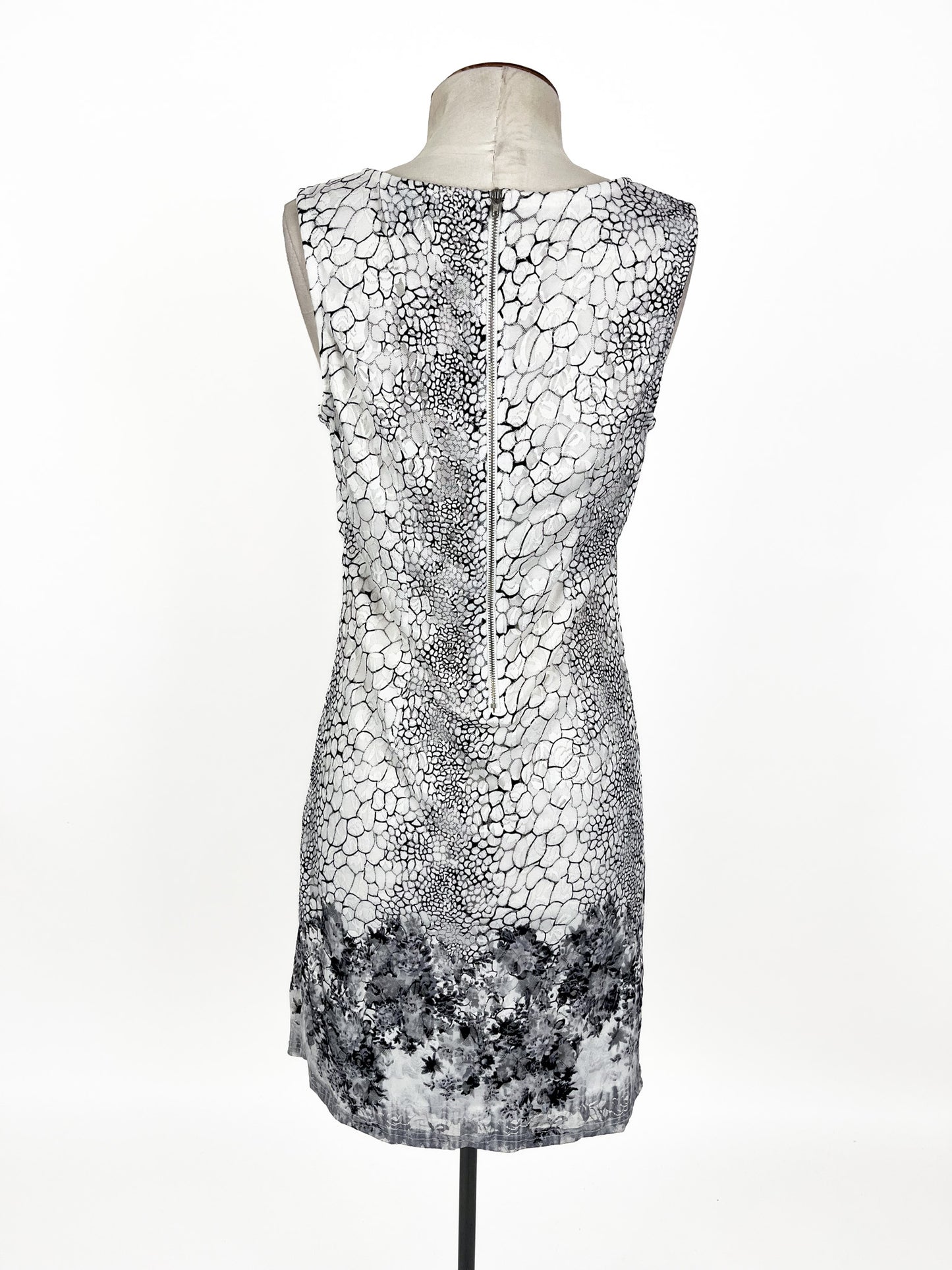 Izabel London | White Casual Dress | Size 10