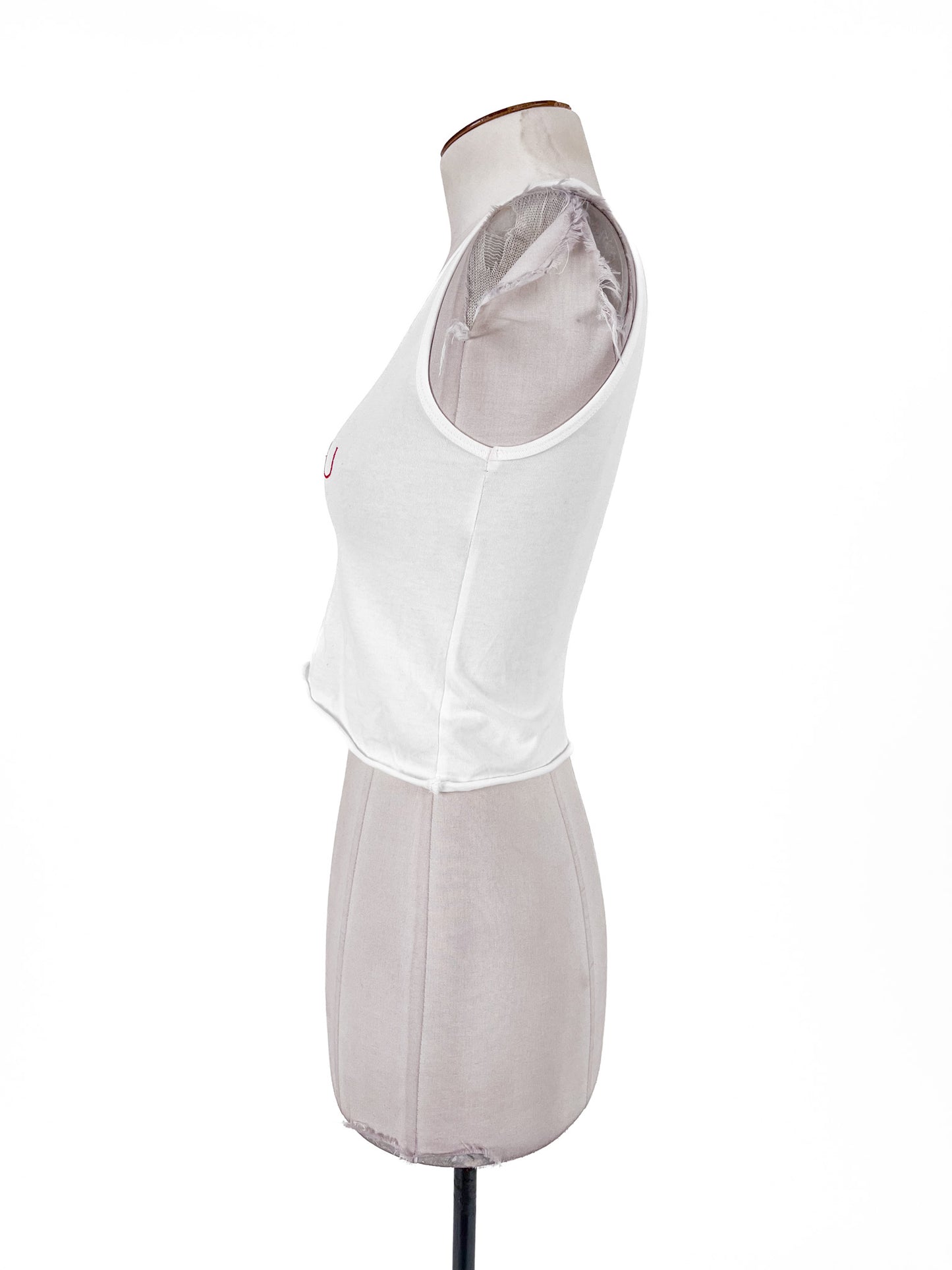 Shekou | White Casual Top | Size L
