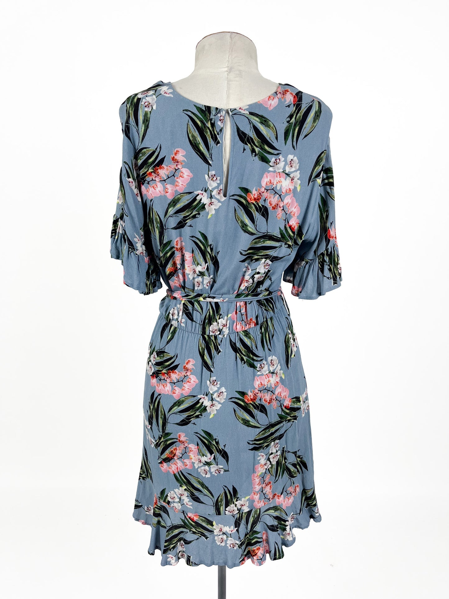 Decjuba - Blue Mini Dress (Size 8)