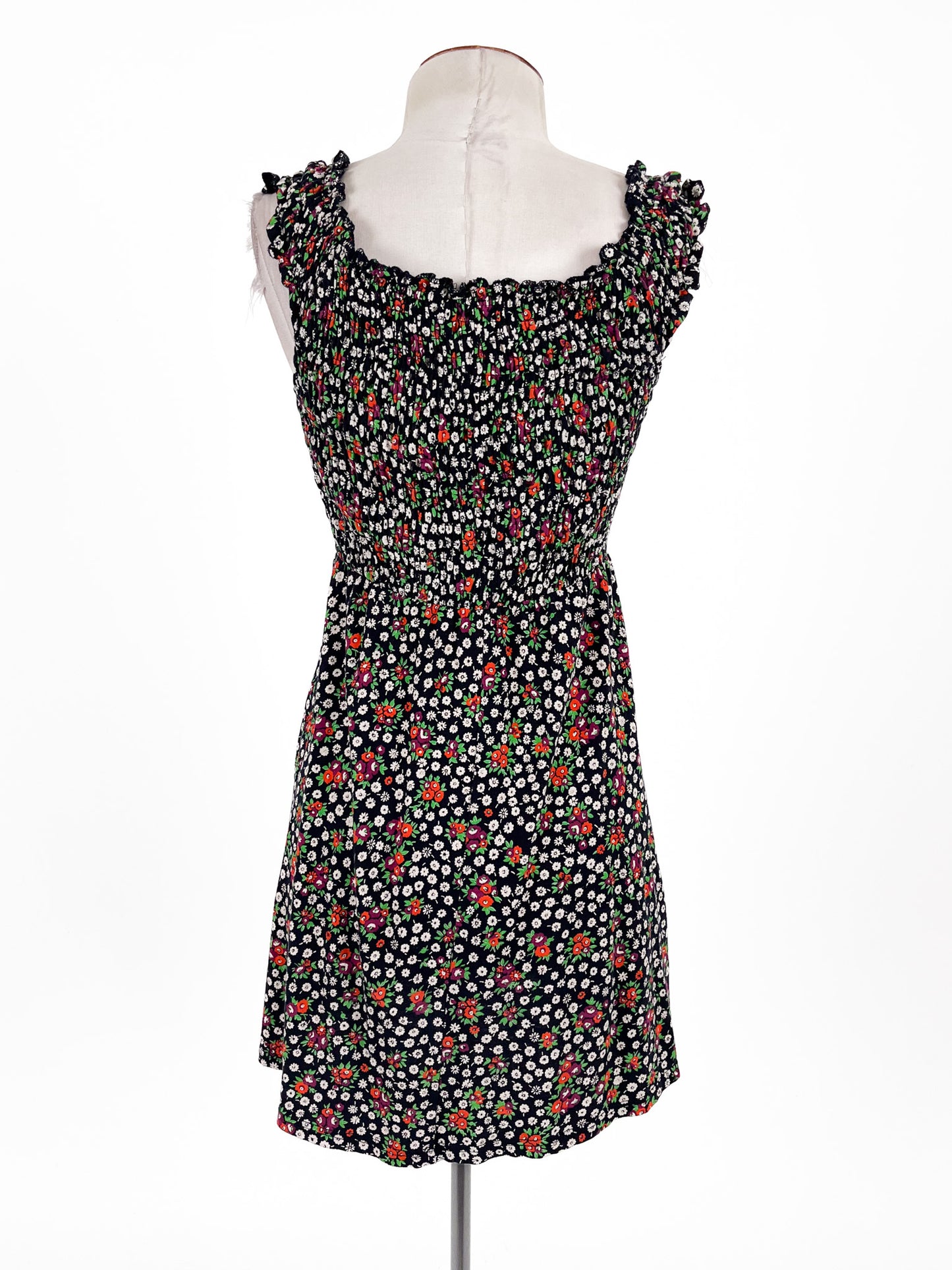 Topshop | Multicoloured Casual Dress | Size 10