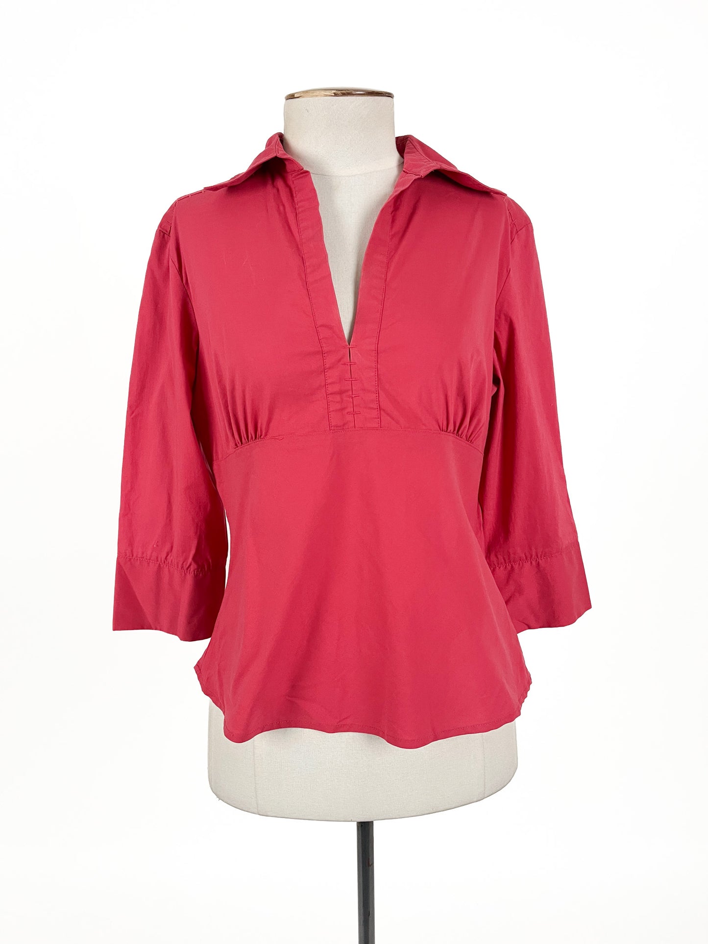 Veronika Maine - Pink Shirt (Size 10)