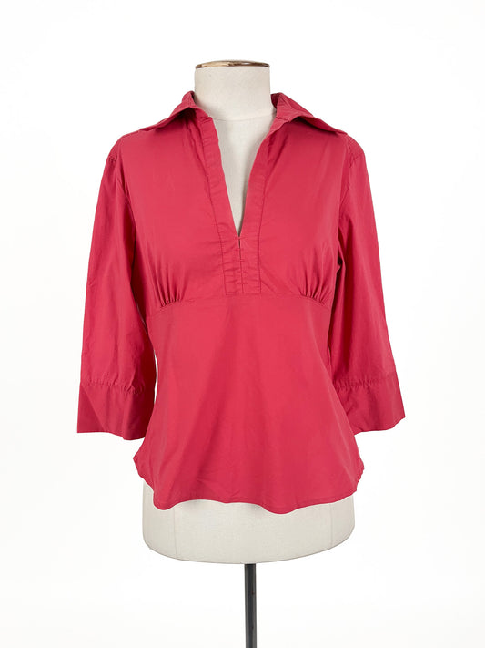 Veronika Maine - Pink Shirt (Size 10)
