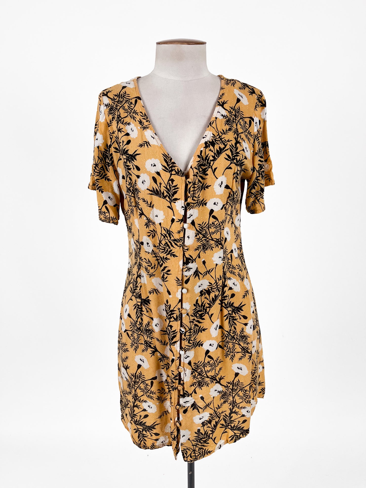 Roxy | Yellow Casual Dress | Size S