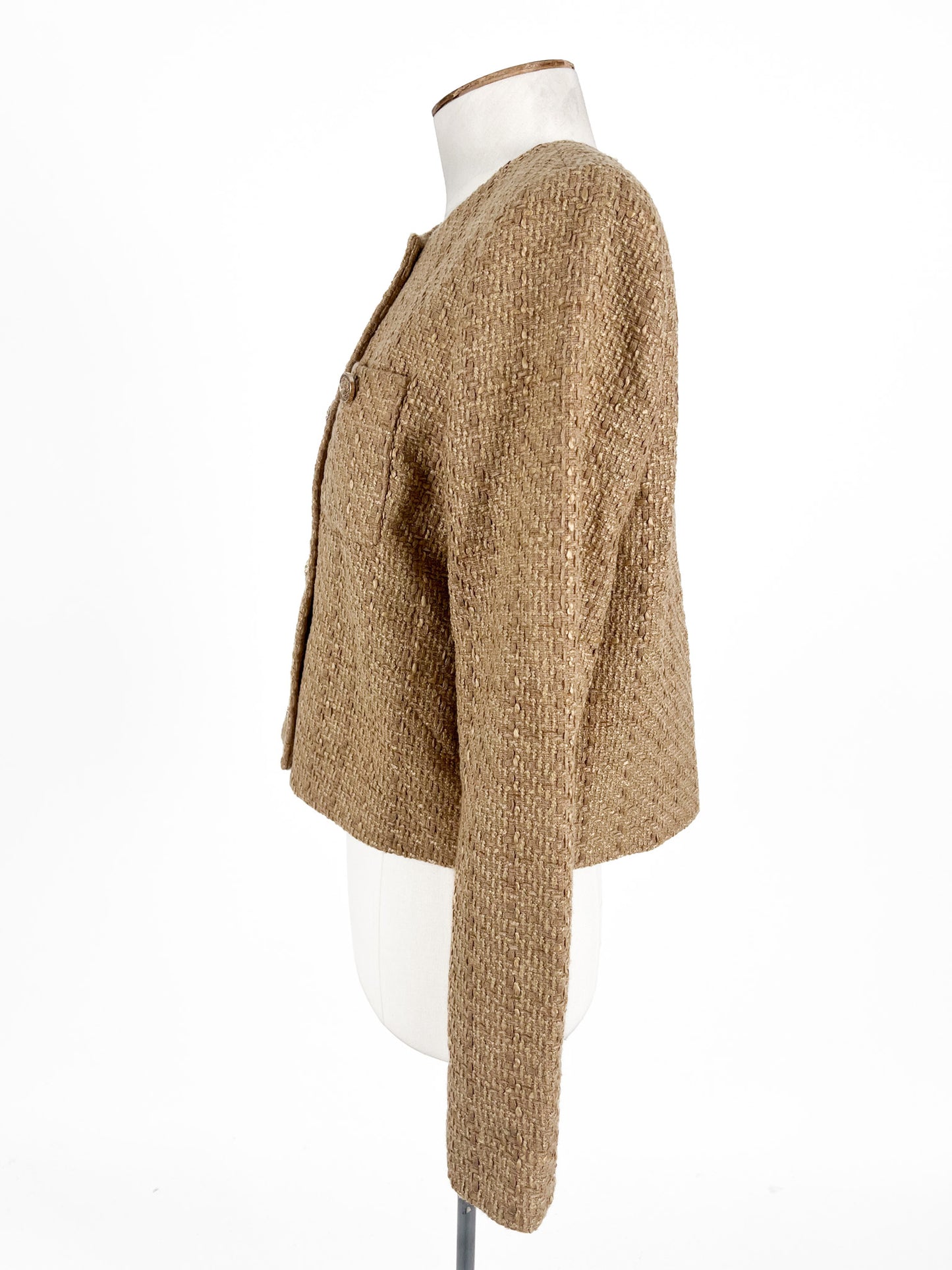 Forever New | Beige Cocktail/Workwear Jacket | Size 10