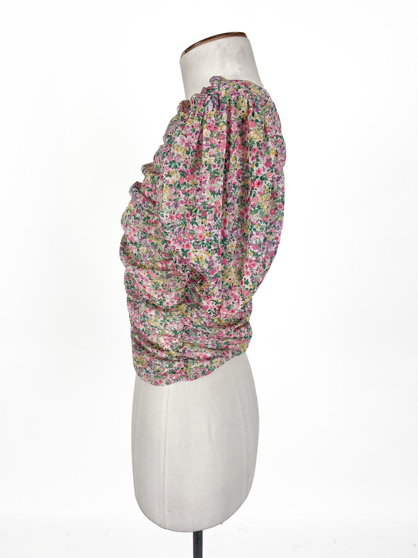 Mango | Multicoloured Casual Top | Size S