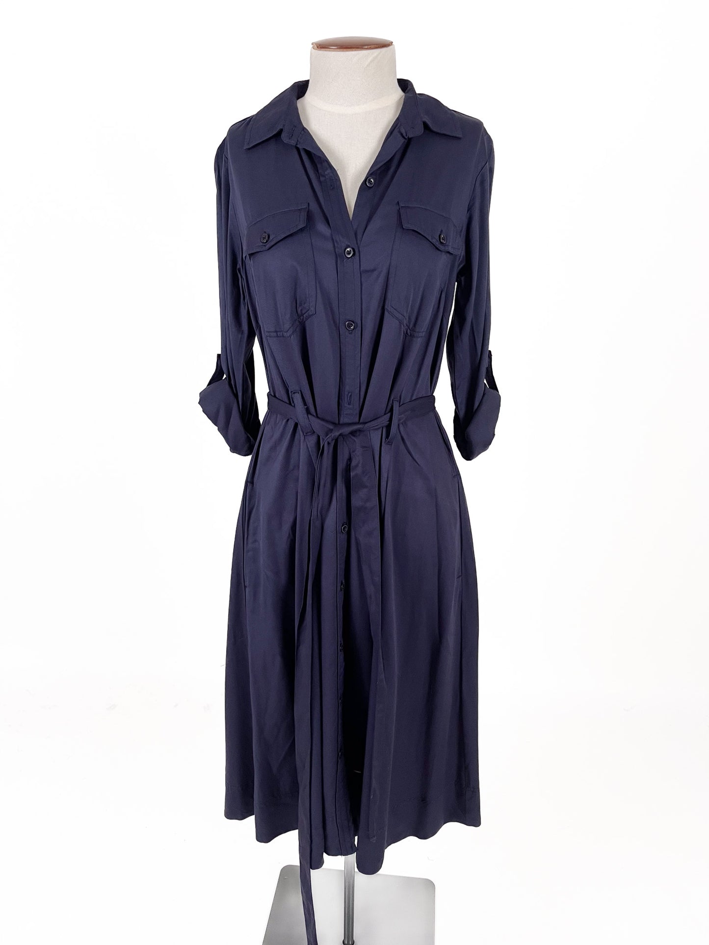 Heine | Navy Workwear Dress | Size 10