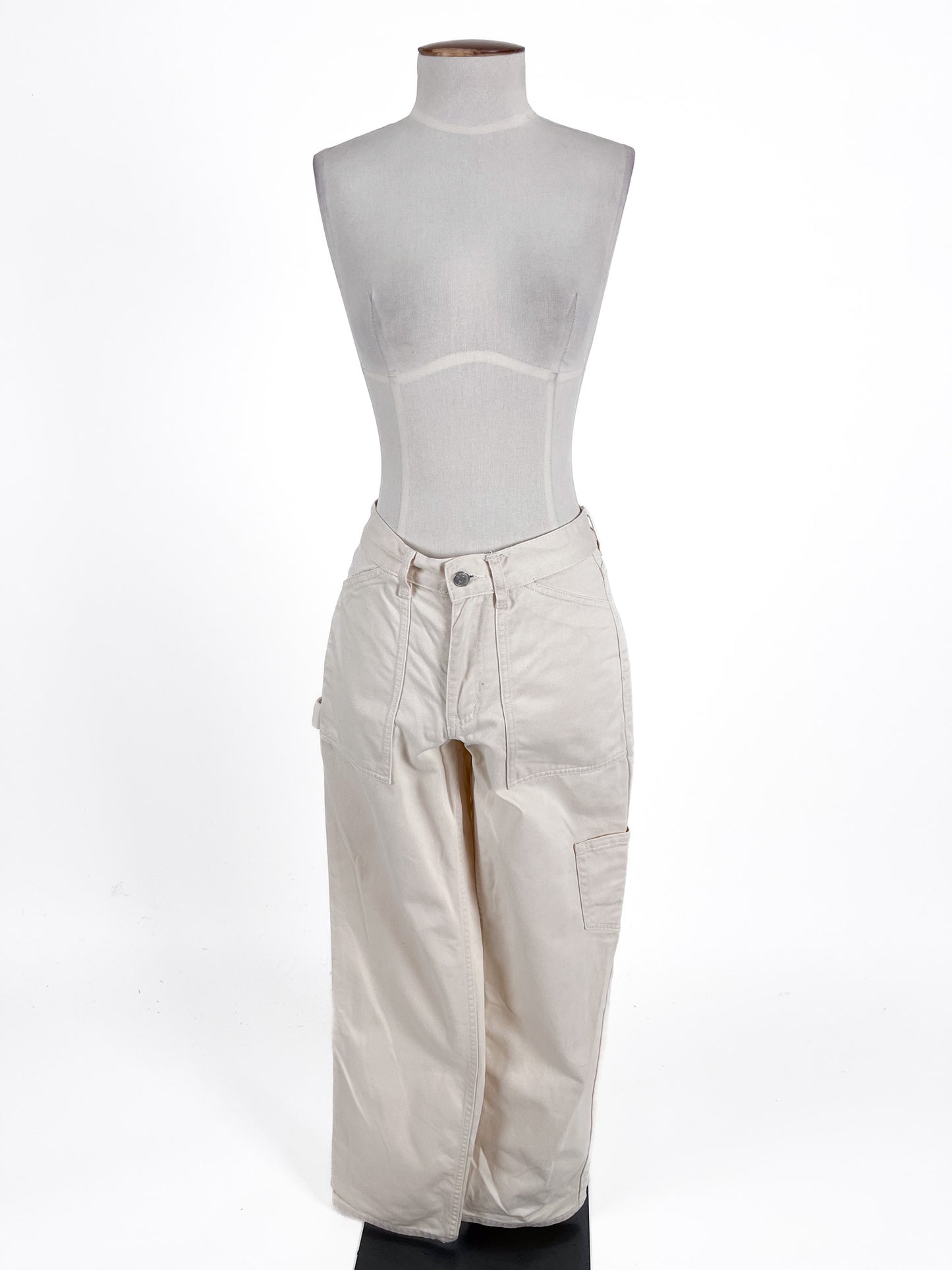 Glassons | White Casual Jeans | Size 6