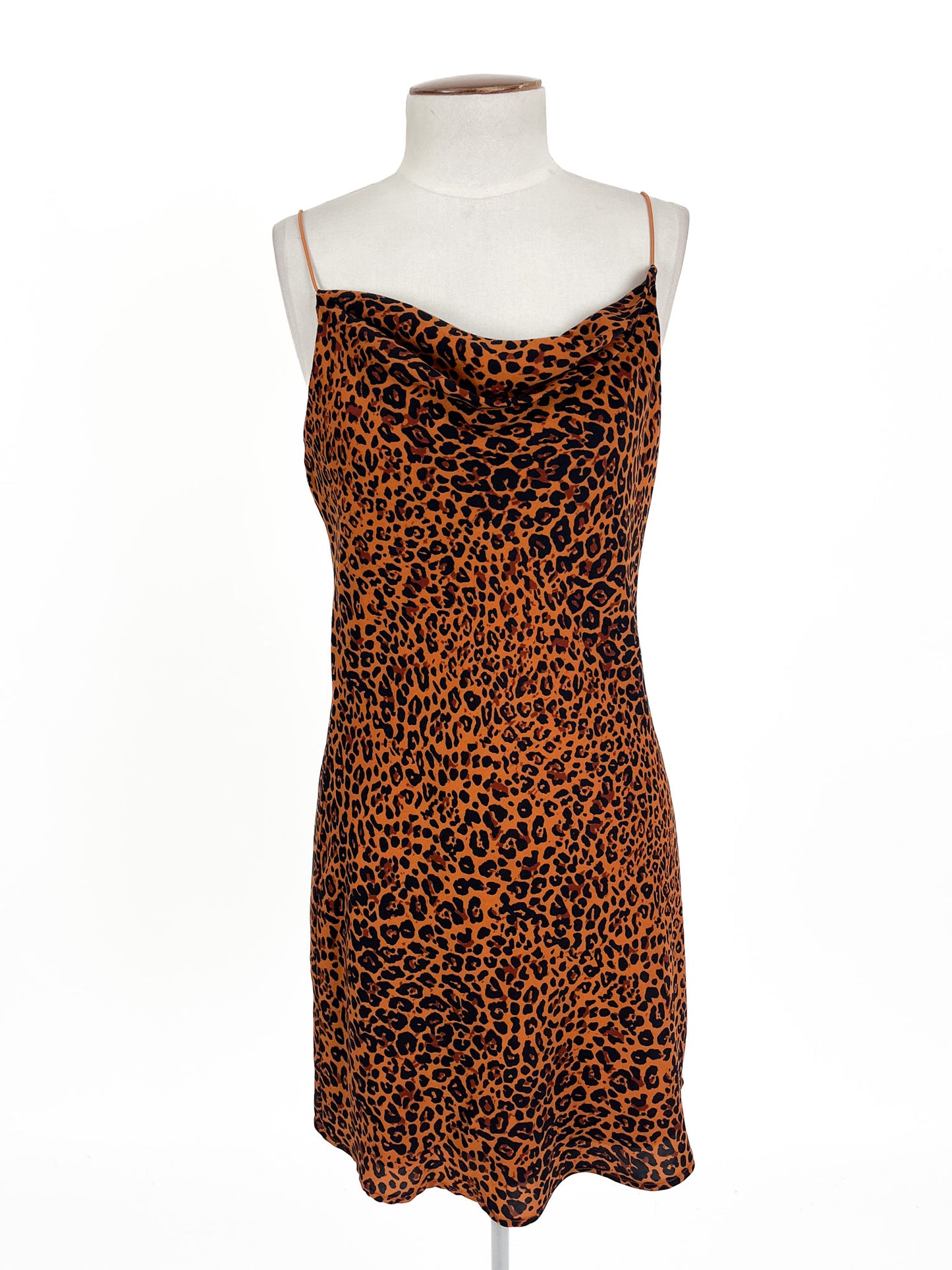 Pia | Brown Cocktail Dress | Size XS